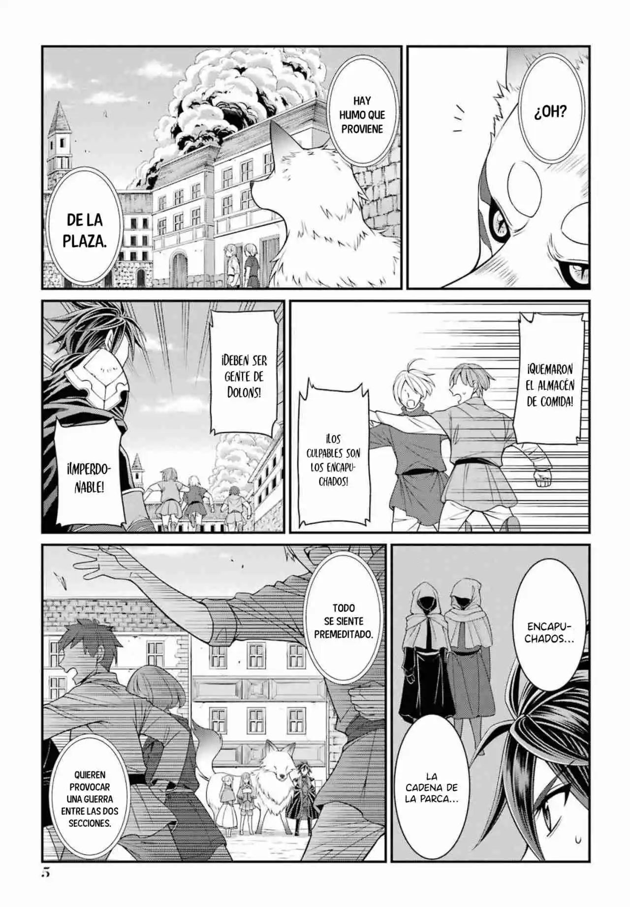 Shikkoku Tsukai No Saikyou Yuusha ~ Nakama Zenin Ni Uragirareta No De Saikyou No Mamono To Kumimasu ~ capítulo 50 página 4