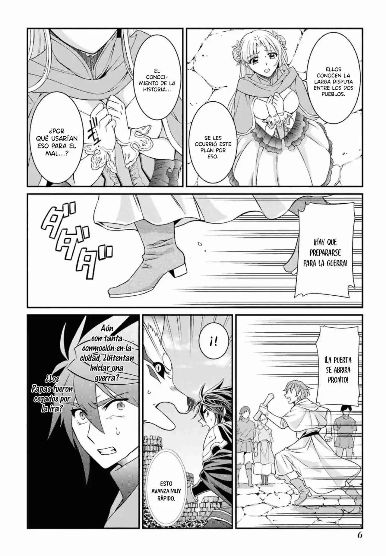 Shikkoku Tsukai No Saikyou Yuusha ~ Nakama Zenin Ni Uragirareta No De Saikyou No Mamono To Kumimasu ~ capítulo 50 página 5