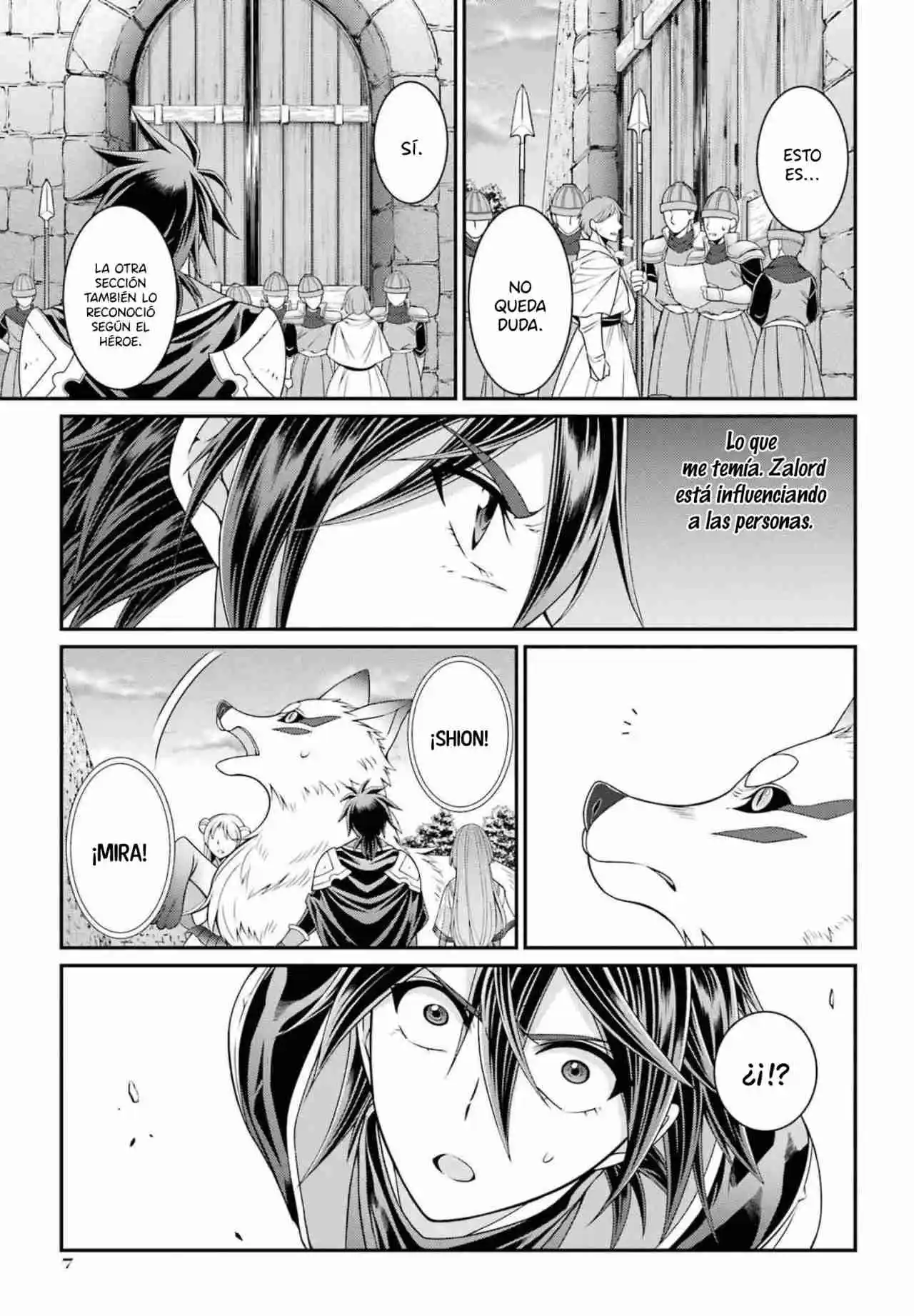 Shikkoku Tsukai No Saikyou Yuusha ~ Nakama Zenin Ni Uragirareta No De Saikyou No Mamono To Kumimasu ~ capítulo 50 página 6