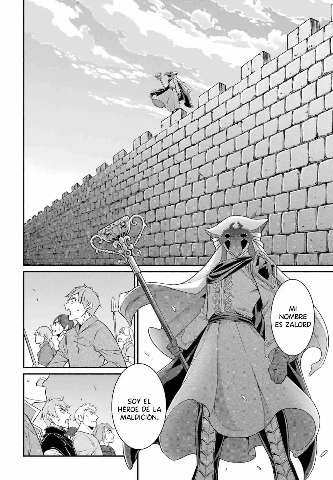 Shikkoku Tsukai No Saikyou Yuusha ~ Nakama Zenin Ni Uragirareta No De Saikyou No Mamono To Kumimasu ~ capítulo 50 página 7