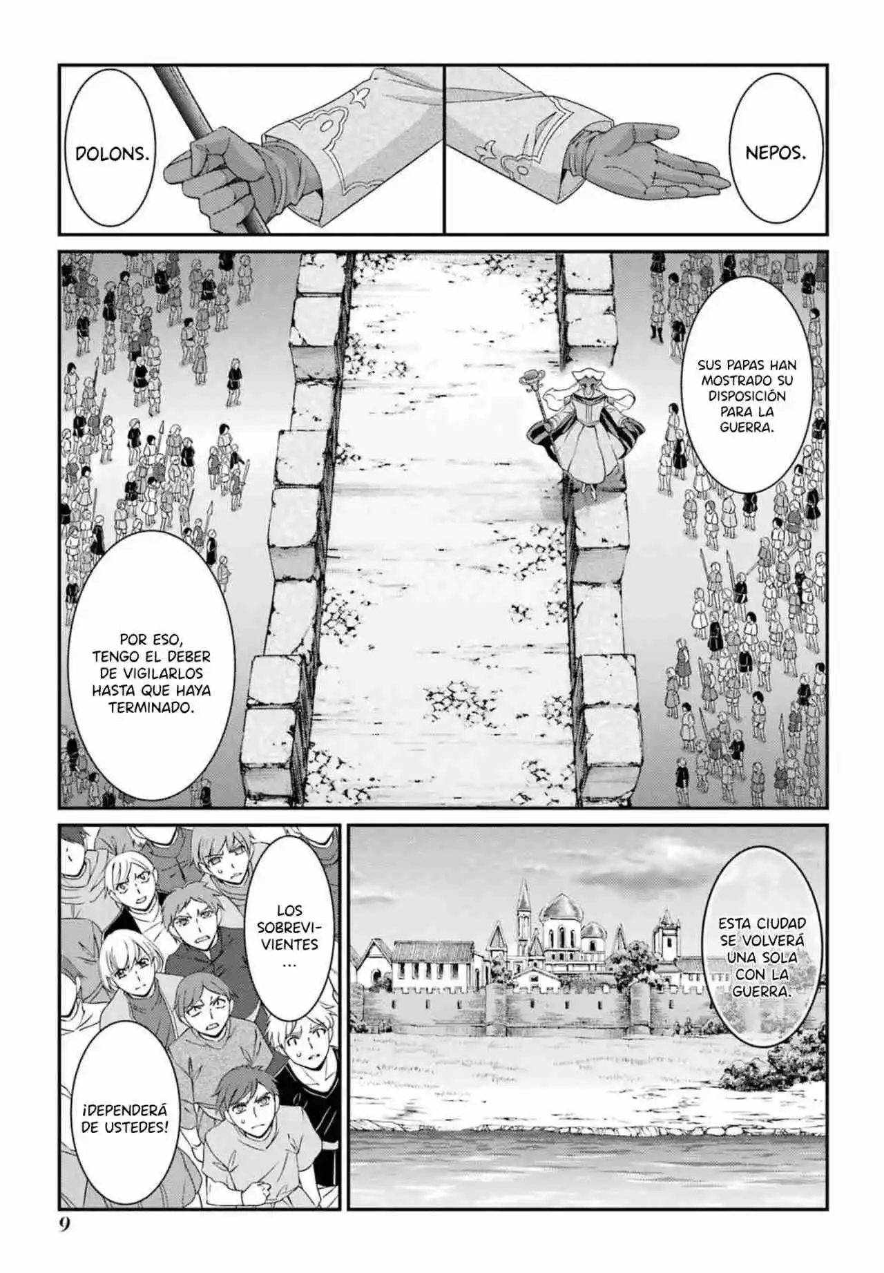 Shikkoku Tsukai No Saikyou Yuusha ~ Nakama Zenin Ni Uragirareta No De Saikyou No Mamono To Kumimasu ~ capítulo 50 página 8
