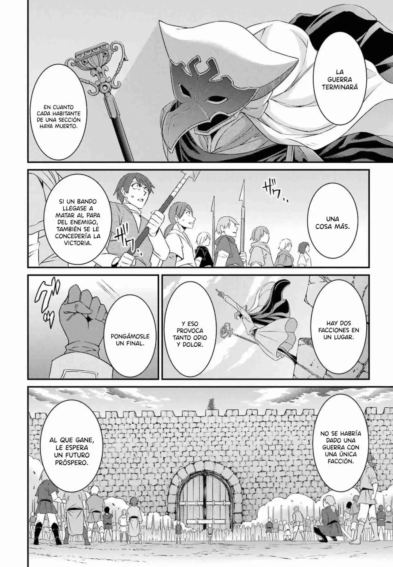 Shikkoku Tsukai No Saikyou Yuusha ~ Nakama Zenin Ni Uragirareta No De Saikyou No Mamono To Kumimasu ~ capítulo 50 página 9