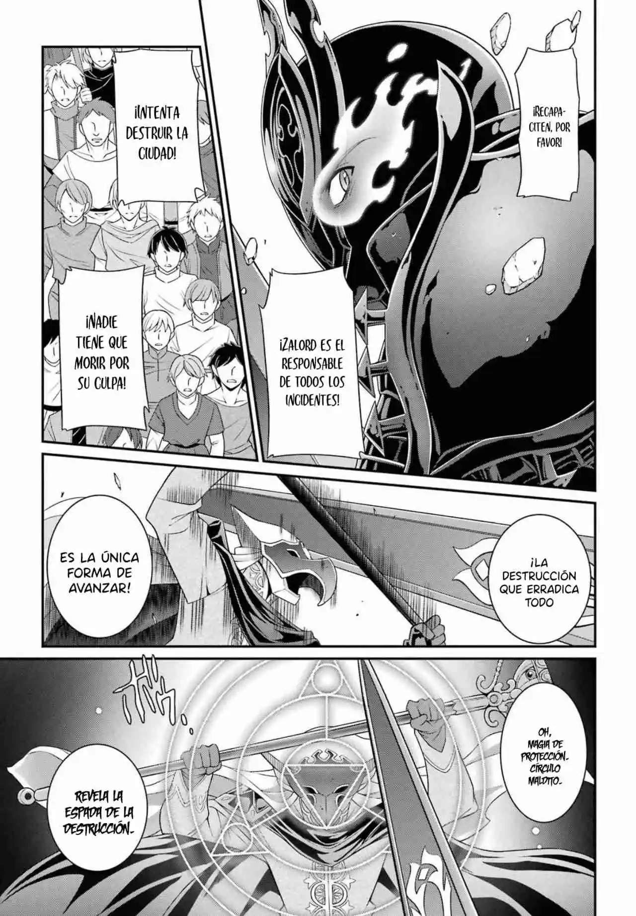 Shikkoku Tsukai No Saikyou Yuusha ~ Nakama Zenin Ni Uragirareta No De Saikyou No Mamono To Kumimasu ~ capítulo 50 página 12