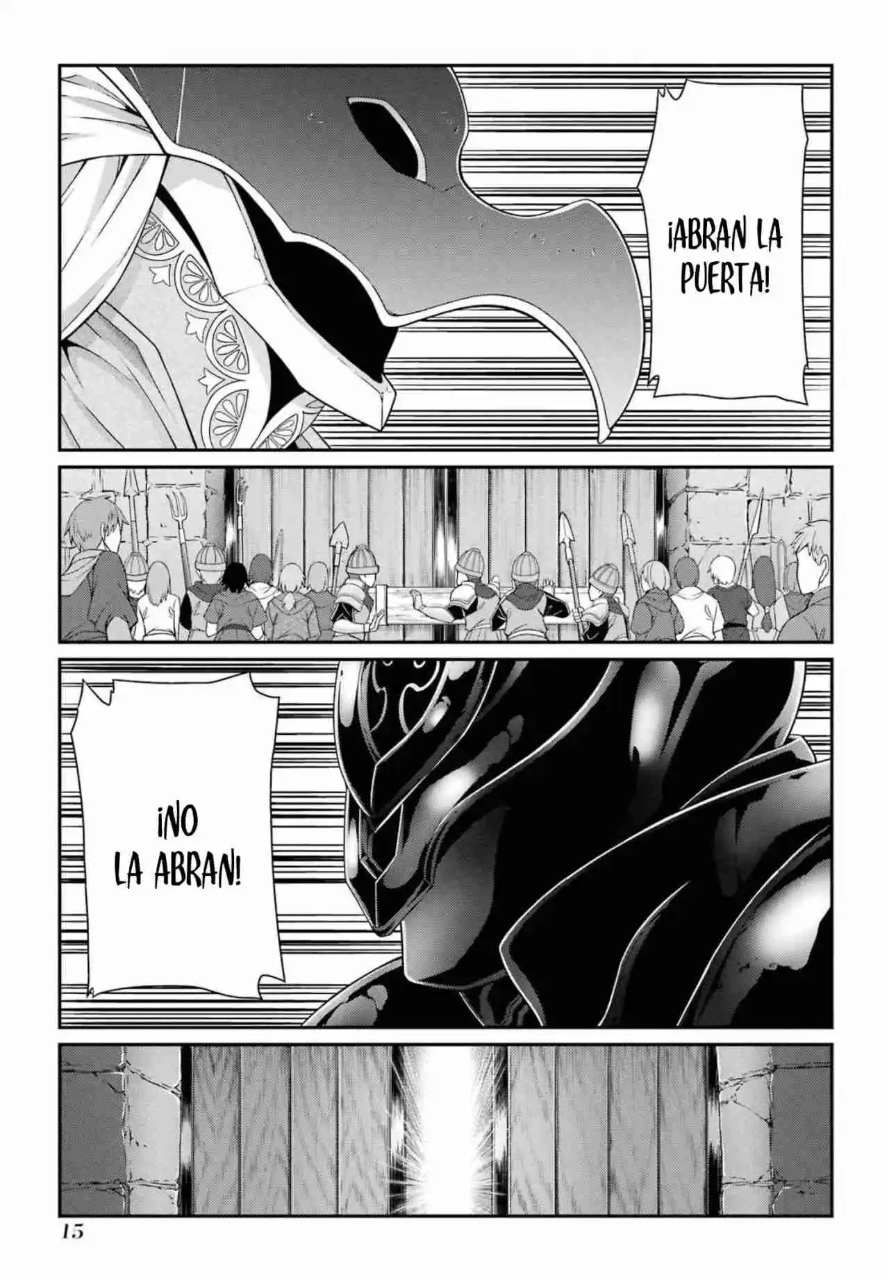 Shikkoku Tsukai No Saikyou Yuusha ~ Nakama Zenin Ni Uragirareta No De Saikyou No Mamono To Kumimasu ~ capítulo 50 página 14