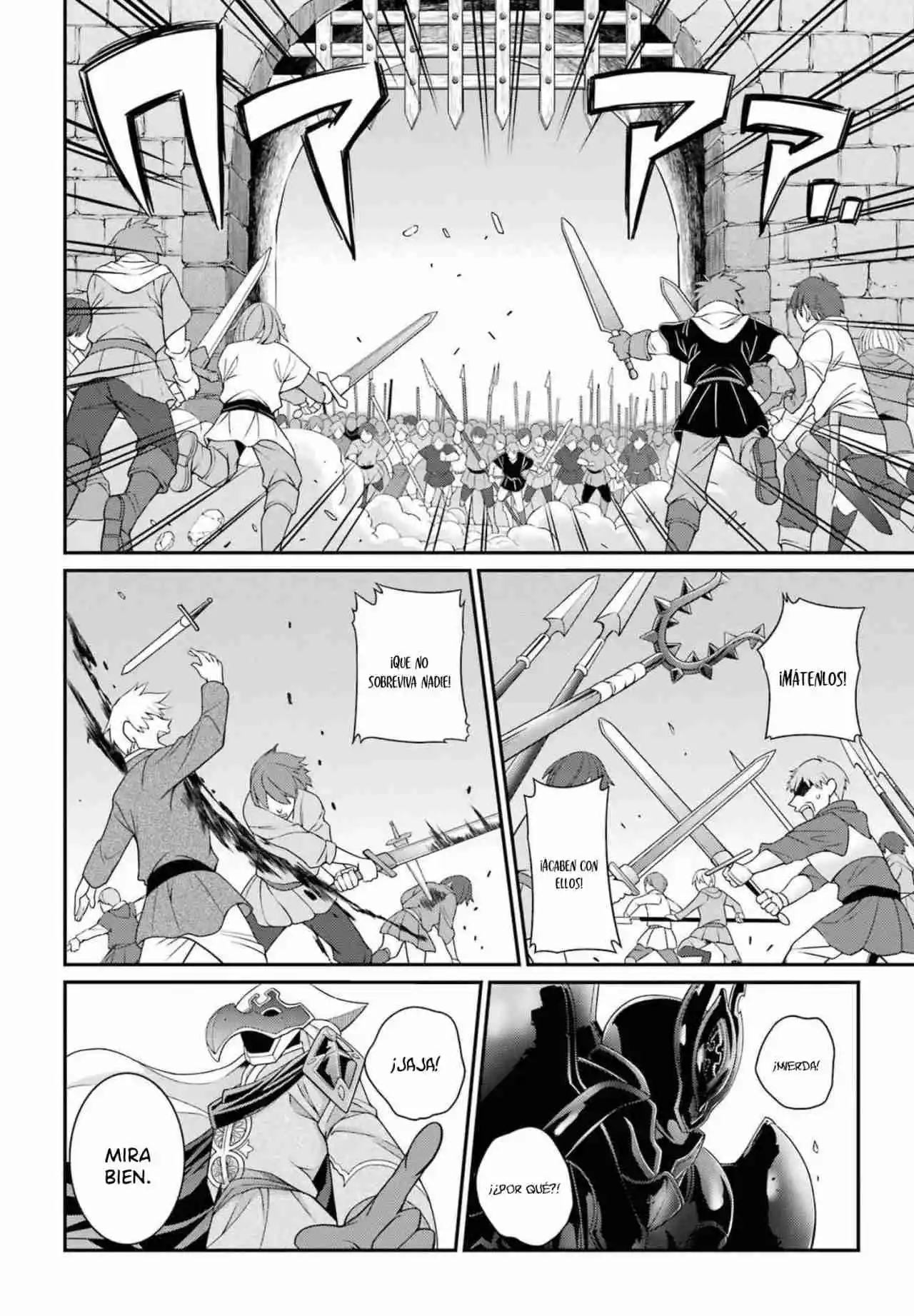 Shikkoku Tsukai No Saikyou Yuusha ~ Nakama Zenin Ni Uragirareta No De Saikyou No Mamono To Kumimasu ~ capítulo 50 página 15