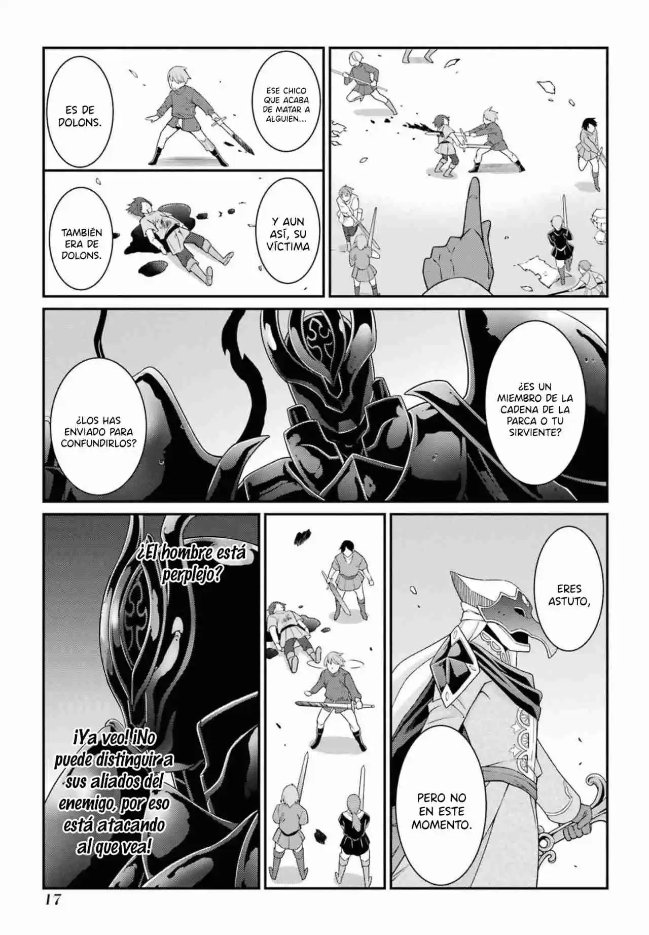 Shikkoku Tsukai No Saikyou Yuusha ~ Nakama Zenin Ni Uragirareta No De Saikyou No Mamono To Kumimasu ~ capítulo 50 página 16