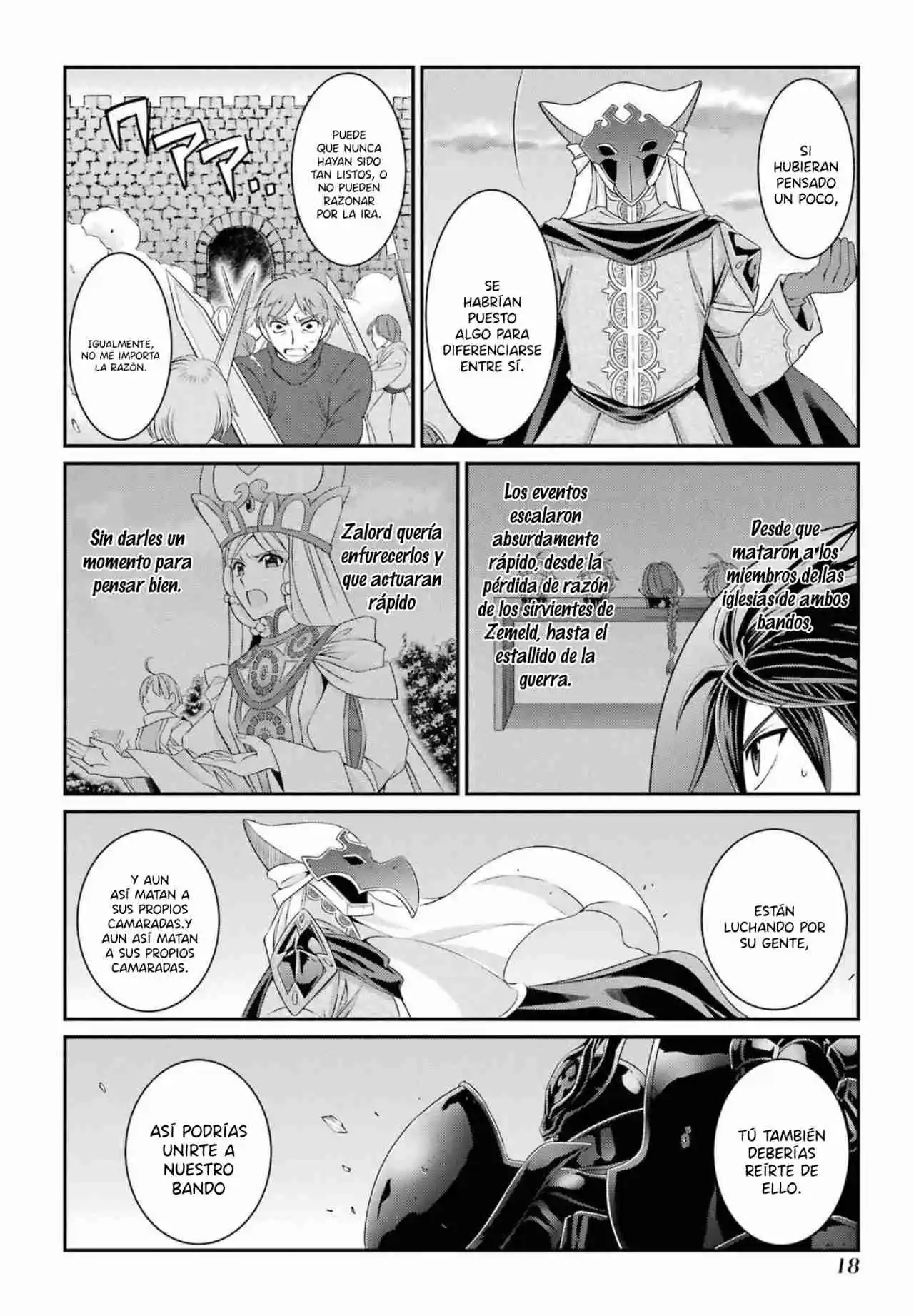 Shikkoku Tsukai No Saikyou Yuusha ~ Nakama Zenin Ni Uragirareta No De Saikyou No Mamono To Kumimasu ~ capítulo 50 página 17