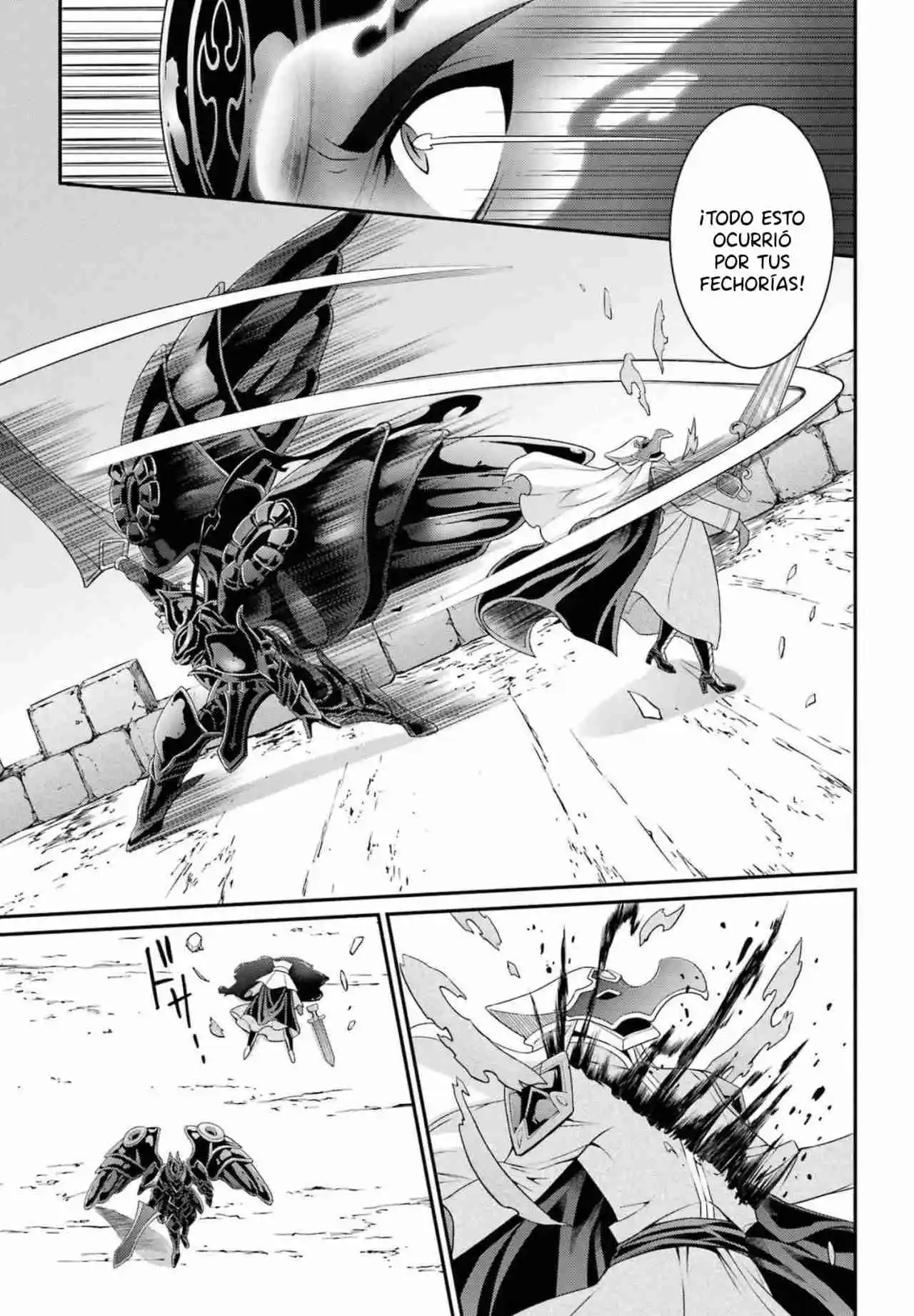 Shikkoku Tsukai No Saikyou Yuusha ~ Nakama Zenin Ni Uragirareta No De Saikyou No Mamono To Kumimasu ~ capítulo 50 página 18