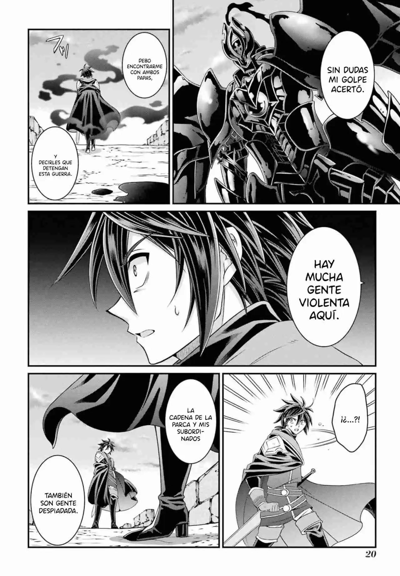 Shikkoku Tsukai No Saikyou Yuusha ~ Nakama Zenin Ni Uragirareta No De Saikyou No Mamono To Kumimasu ~ capítulo 50 página 19
