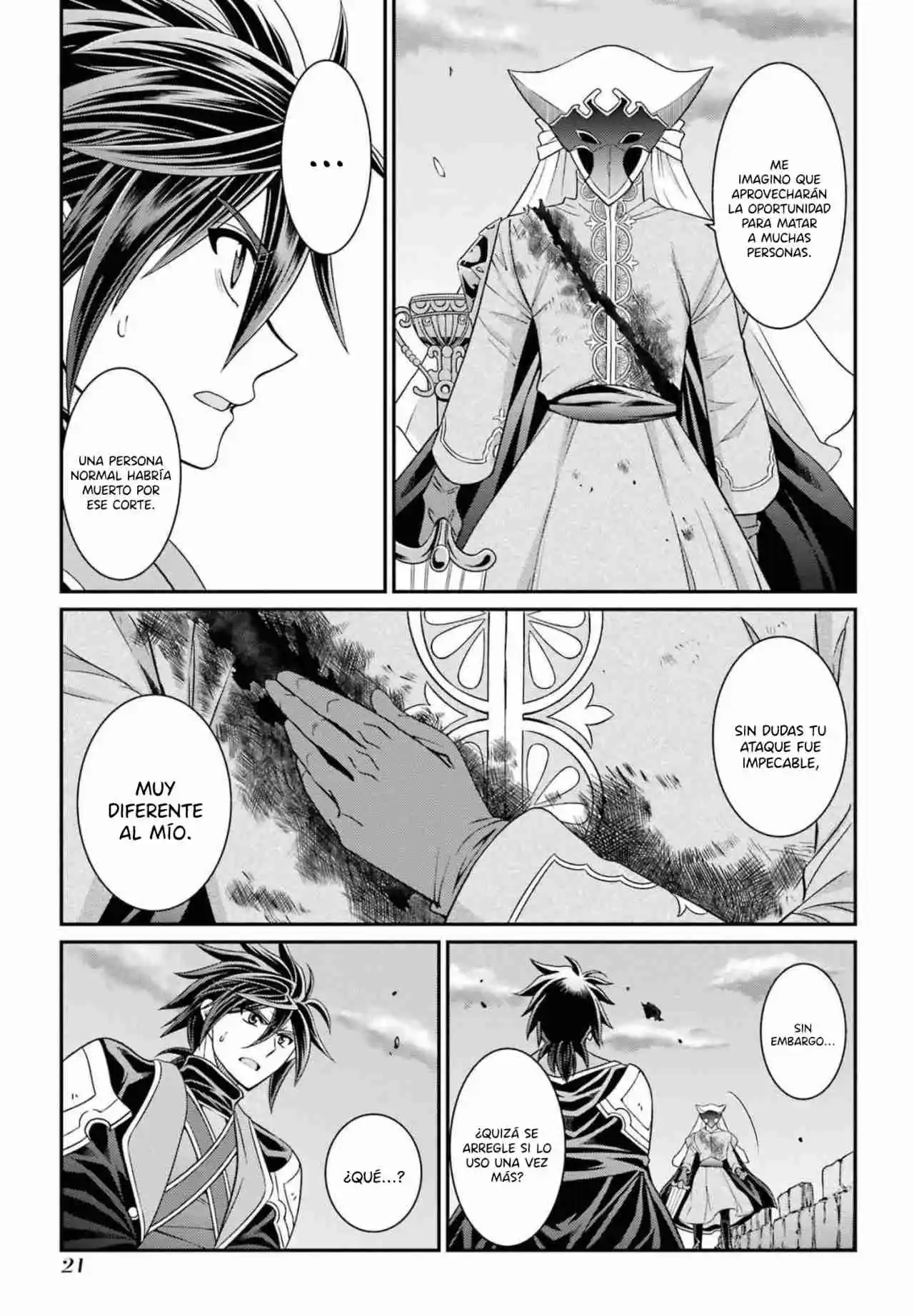 Shikkoku Tsukai No Saikyou Yuusha ~ Nakama Zenin Ni Uragirareta No De Saikyou No Mamono To Kumimasu ~ capítulo 50 página 20