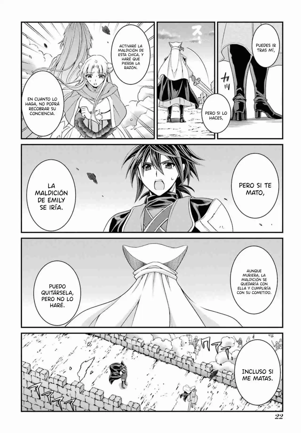 Shikkoku Tsukai No Saikyou Yuusha ~ Nakama Zenin Ni Uragirareta No De Saikyou No Mamono To Kumimasu ~ capítulo 50 página 21