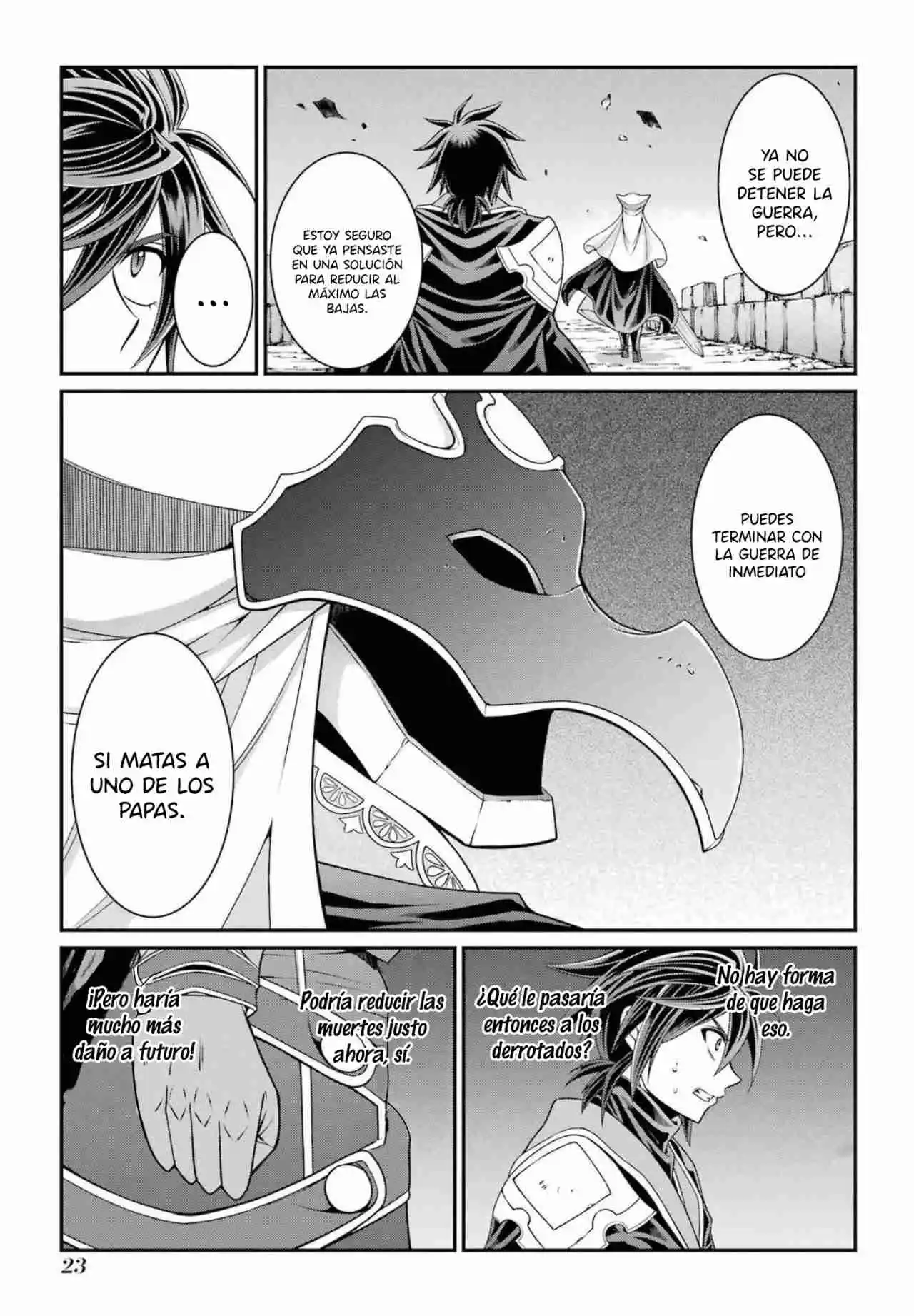 Shikkoku Tsukai No Saikyou Yuusha ~ Nakama Zenin Ni Uragirareta No De Saikyou No Mamono To Kumimasu ~ capítulo 50 página 22