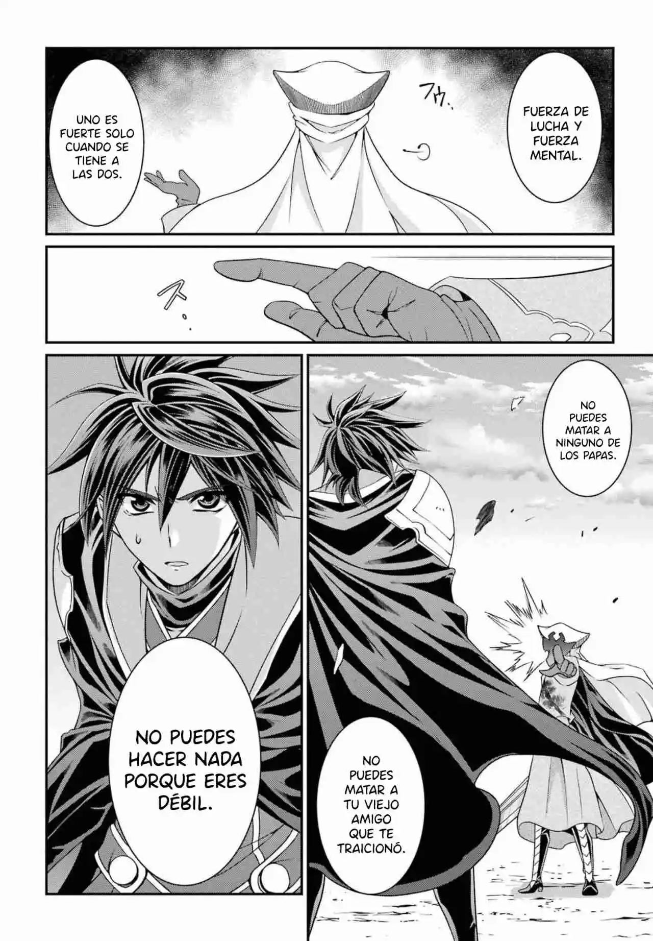 Shikkoku Tsukai No Saikyou Yuusha ~ Nakama Zenin Ni Uragirareta No De Saikyou No Mamono To Kumimasu ~ capítulo 50 página 23