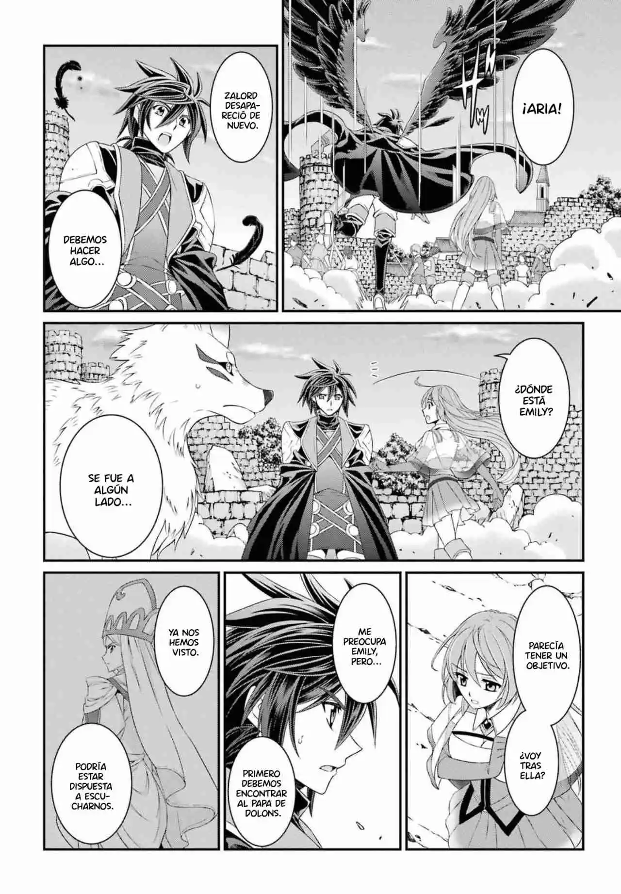 Shikkoku Tsukai No Saikyou Yuusha ~ Nakama Zenin Ni Uragirareta No De Saikyou No Mamono To Kumimasu ~ capítulo 51 página 5