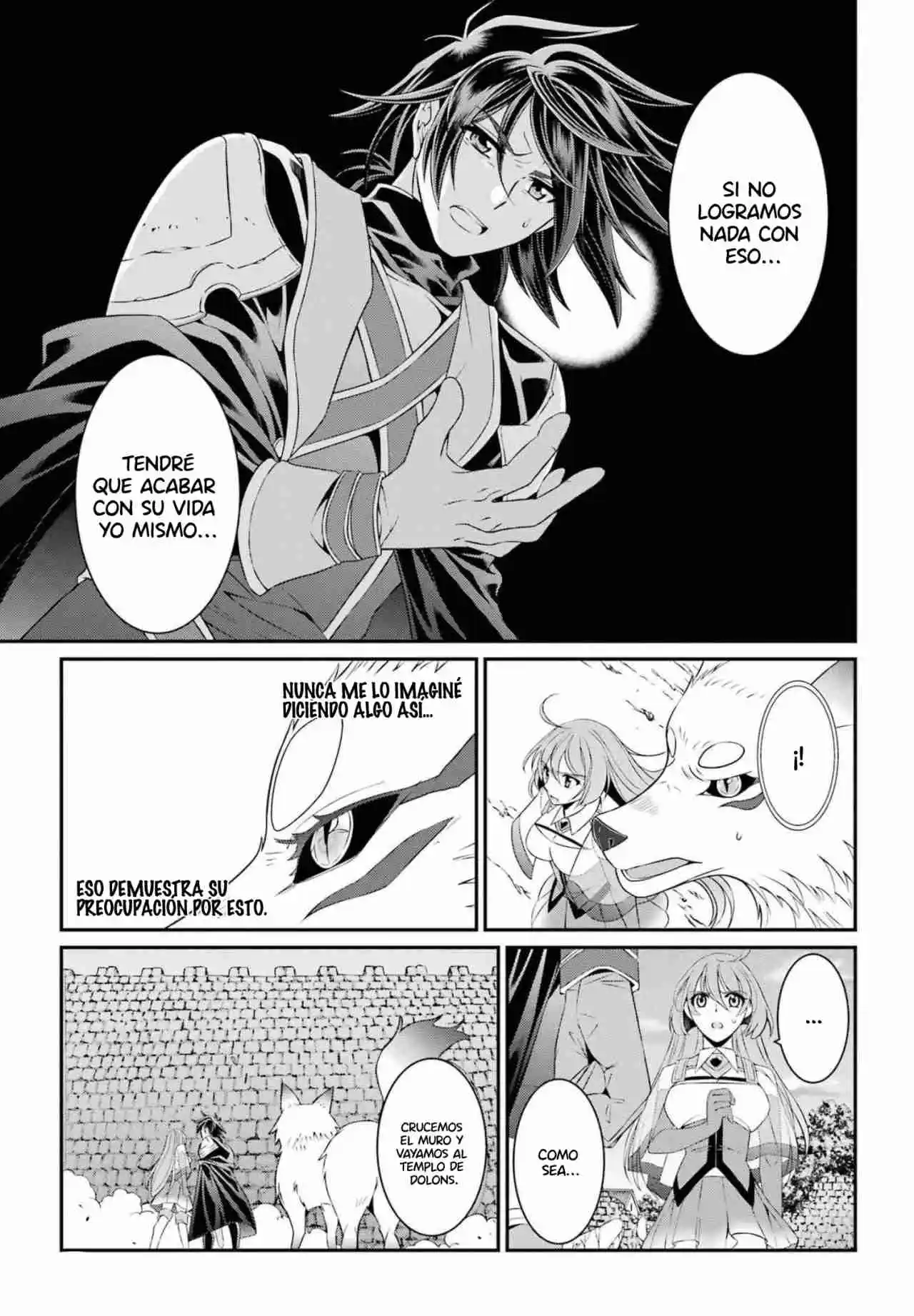 Shikkoku Tsukai No Saikyou Yuusha ~ Nakama Zenin Ni Uragirareta No De Saikyou No Mamono To Kumimasu ~ capítulo 51 página 6
