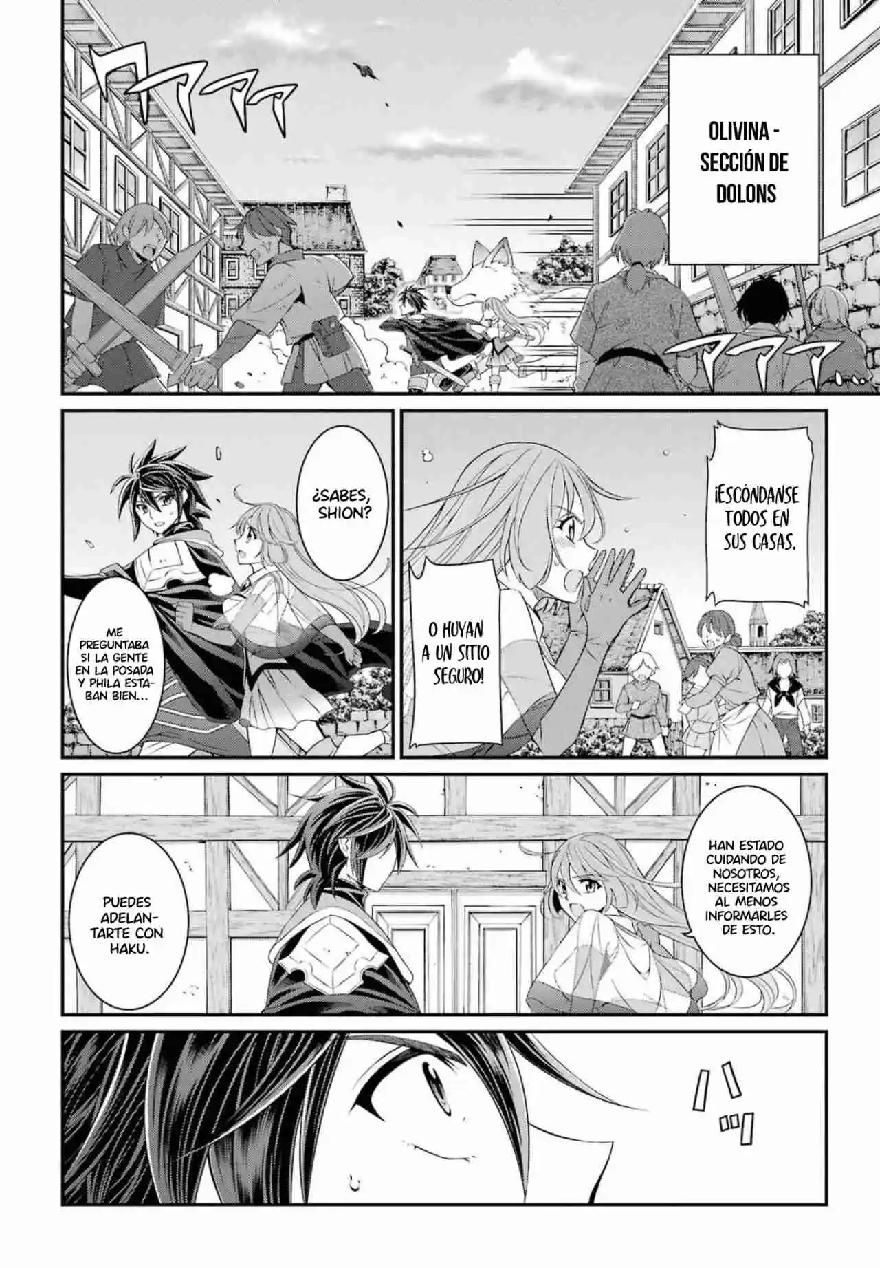 Shikkoku Tsukai No Saikyou Yuusha ~ Nakama Zenin Ni Uragirareta No De Saikyou No Mamono To Kumimasu ~ capítulo 51 página 7