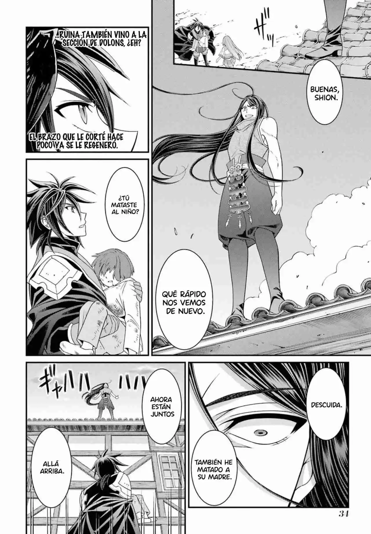 Shikkoku Tsukai No Saikyou Yuusha ~ Nakama Zenin Ni Uragirareta No De Saikyou No Mamono To Kumimasu ~ capítulo 51 página 9