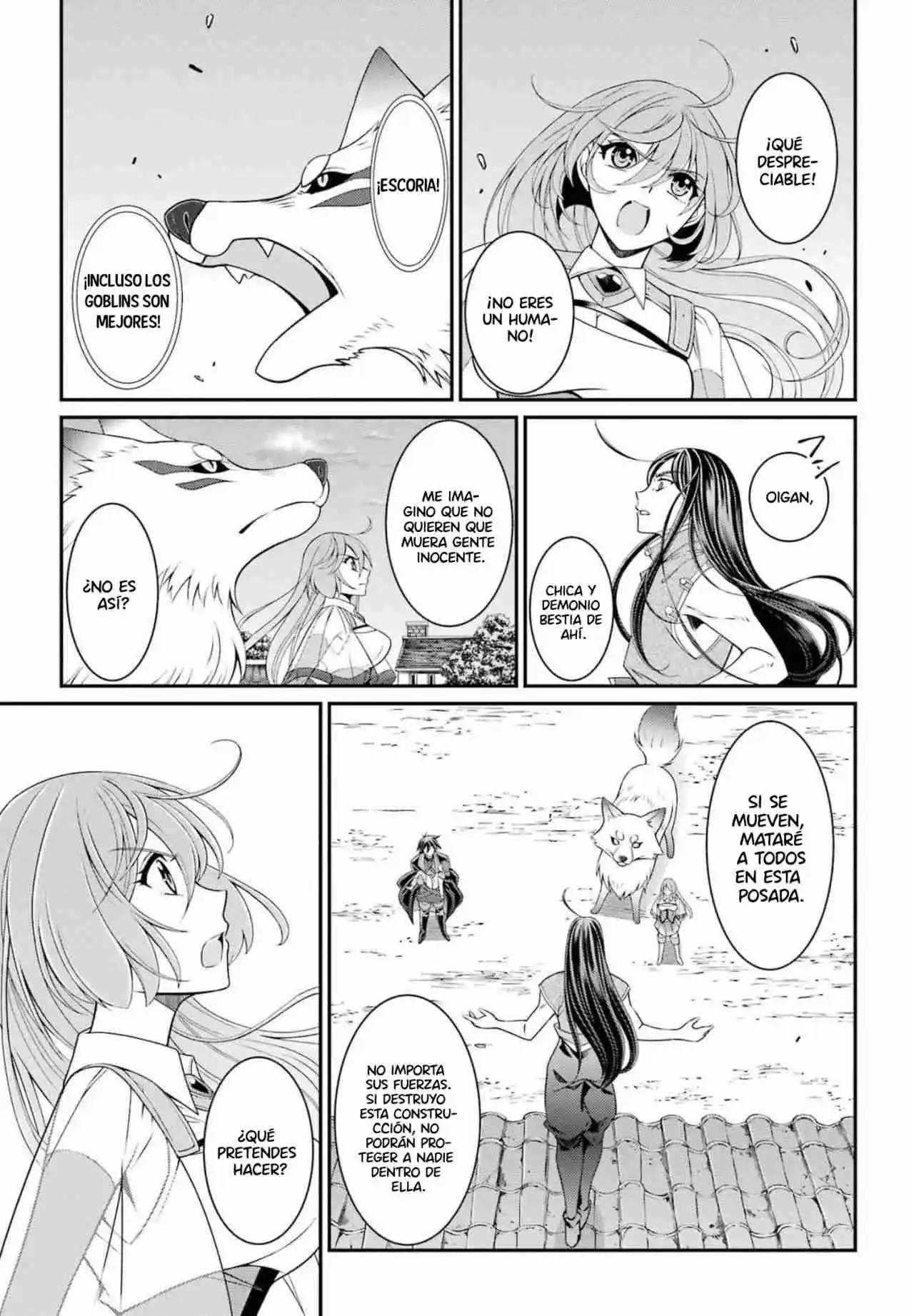 Shikkoku Tsukai No Saikyou Yuusha ~ Nakama Zenin Ni Uragirareta No De Saikyou No Mamono To Kumimasu ~ capítulo 51 página 10