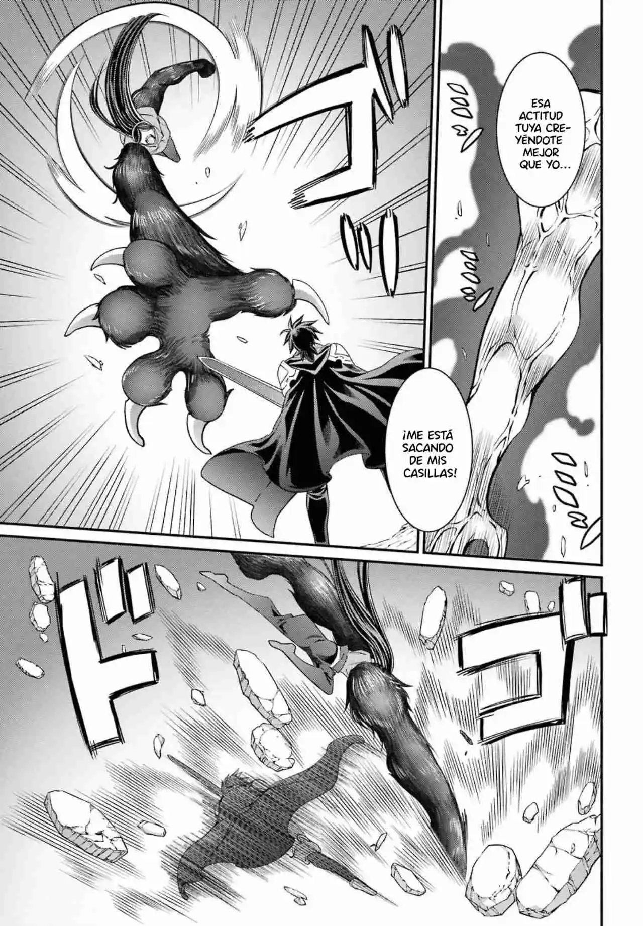 Shikkoku Tsukai No Saikyou Yuusha ~ Nakama Zenin Ni Uragirareta No De Saikyou No Mamono To Kumimasu ~ capítulo 51 página 12
