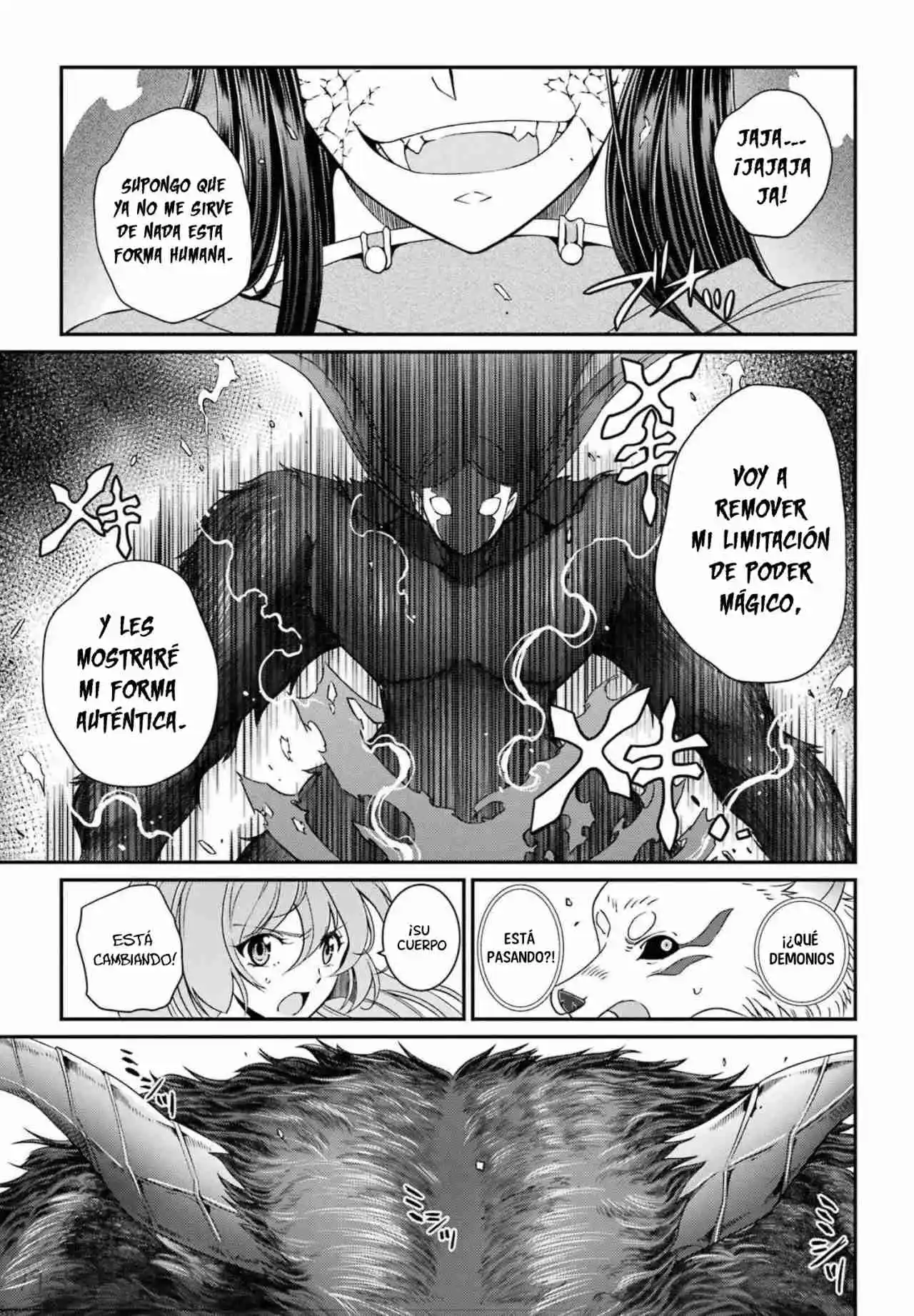 Shikkoku Tsukai No Saikyou Yuusha ~ Nakama Zenin Ni Uragirareta No De Saikyou No Mamono To Kumimasu ~ capítulo 51 página 20