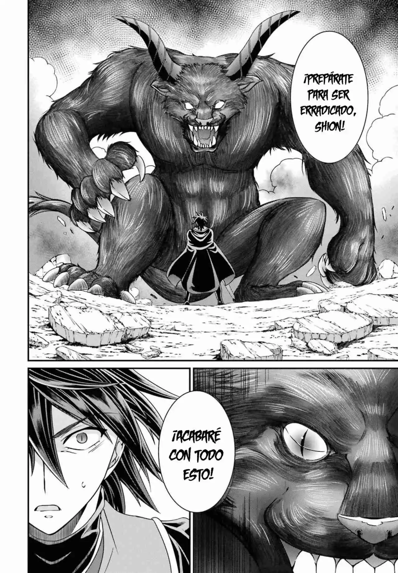 Shikkoku Tsukai No Saikyou Yuusha ~ Nakama Zenin Ni Uragirareta No De Saikyou No Mamono To Kumimasu ~ capítulo 51 página 21