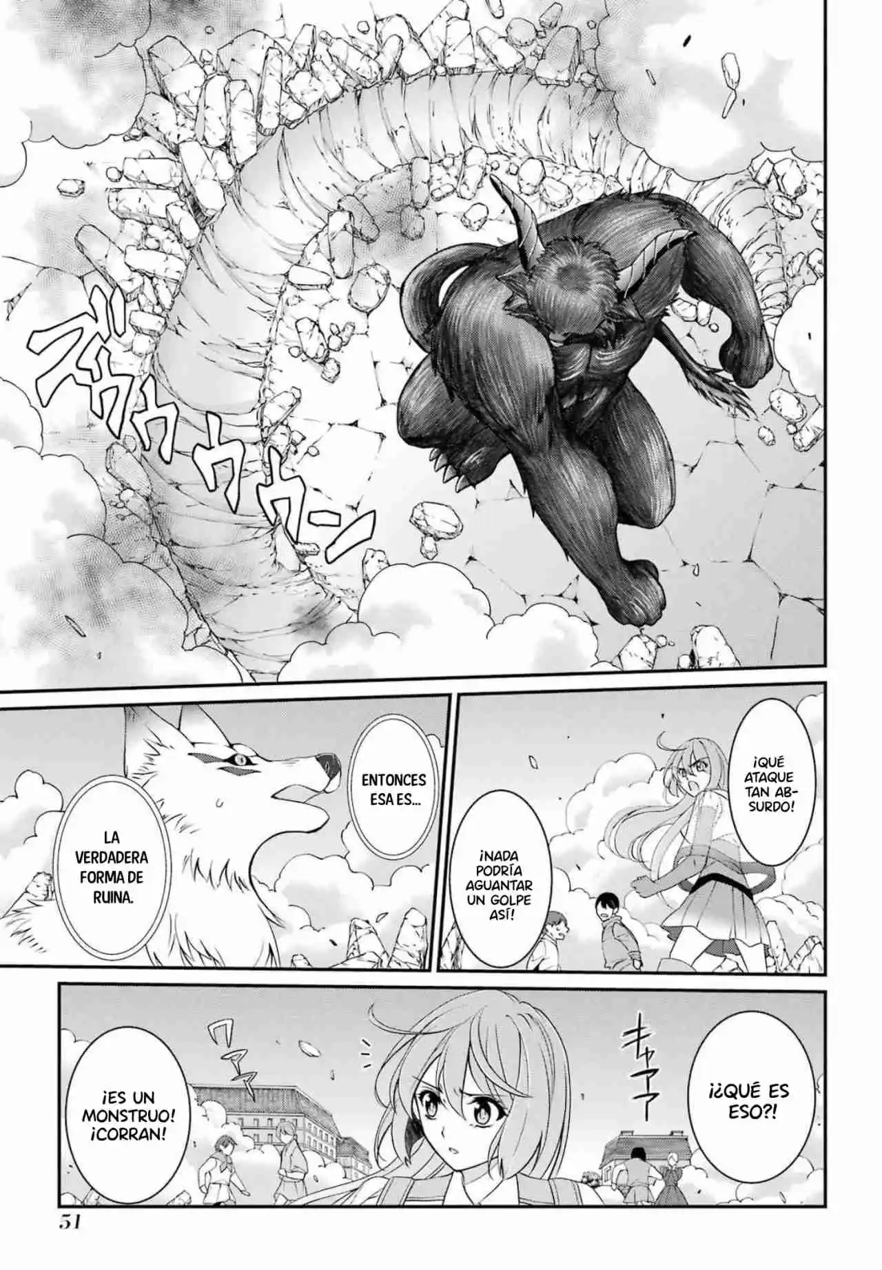 Shikkoku Tsukai No Saikyou Yuusha ~ Nakama Zenin Ni Uragirareta No De Saikyou No Mamono To Kumimasu ~ capítulo 52 página 4