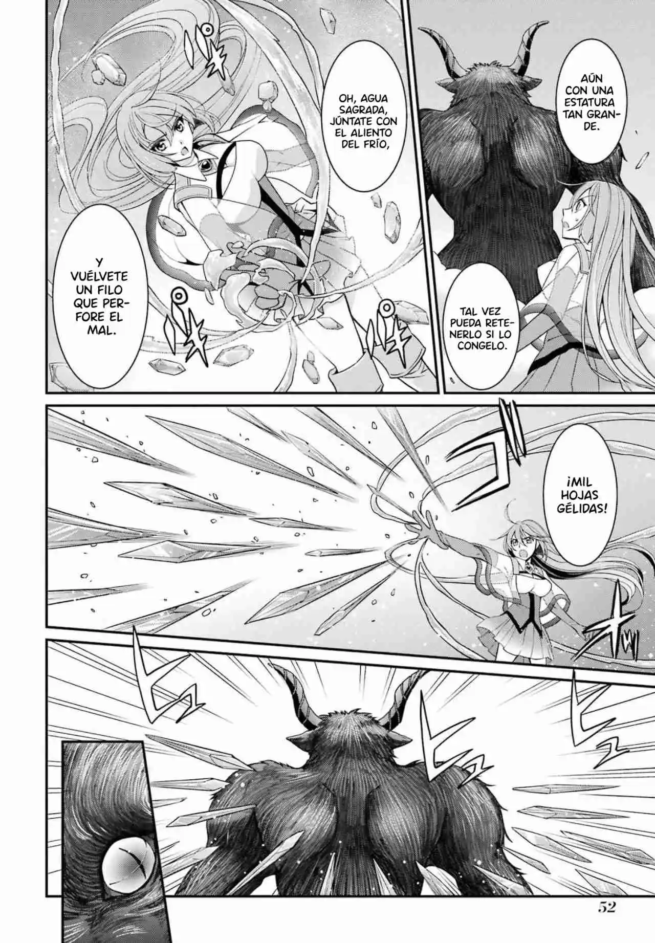 Shikkoku Tsukai No Saikyou Yuusha ~ Nakama Zenin Ni Uragirareta No De Saikyou No Mamono To Kumimasu ~ capítulo 52 página 5