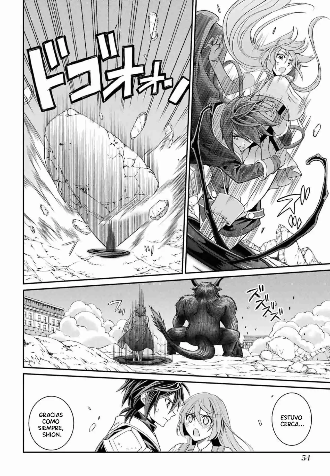 Shikkoku Tsukai No Saikyou Yuusha ~ Nakama Zenin Ni Uragirareta No De Saikyou No Mamono To Kumimasu ~ capítulo 52 página 7