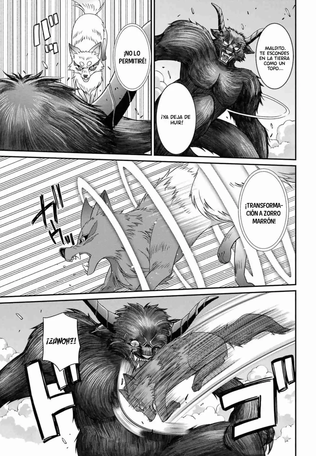 Shikkoku Tsukai No Saikyou Yuusha ~ Nakama Zenin Ni Uragirareta No De Saikyou No Mamono To Kumimasu ~ capítulo 52 página 8