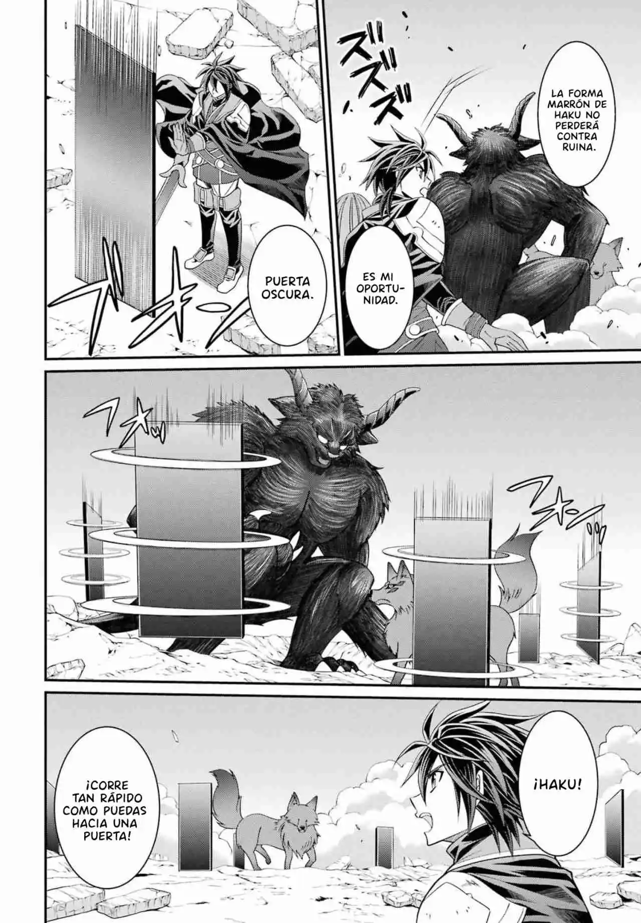 Shikkoku Tsukai No Saikyou Yuusha ~ Nakama Zenin Ni Uragirareta No De Saikyou No Mamono To Kumimasu ~ capítulo 52 página 9