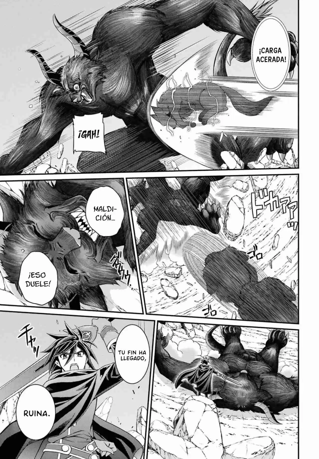 Shikkoku Tsukai No Saikyou Yuusha ~ Nakama Zenin Ni Uragirareta No De Saikyou No Mamono To Kumimasu ~ capítulo 52 página 12