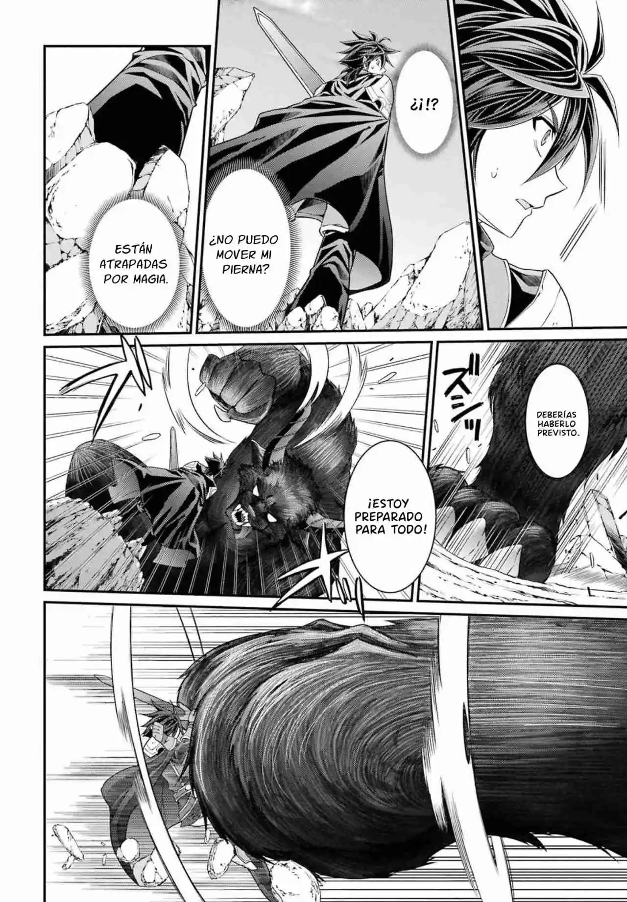 Shikkoku Tsukai No Saikyou Yuusha ~ Nakama Zenin Ni Uragirareta No De Saikyou No Mamono To Kumimasu ~ capítulo 52 página 13