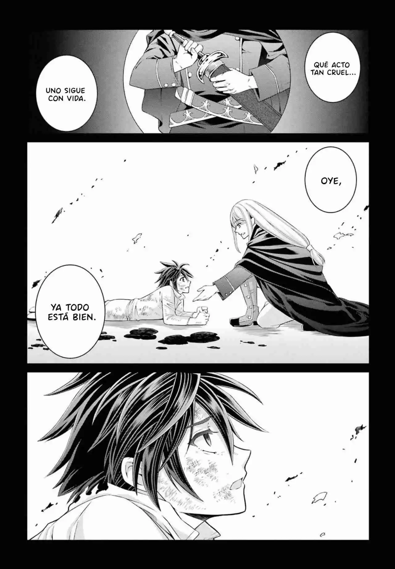 Shikkoku Tsukai No Saikyou Yuusha ~ Nakama Zenin Ni Uragirareta No De Saikyou No Mamono To Kumimasu ~ capítulo 52 página 18