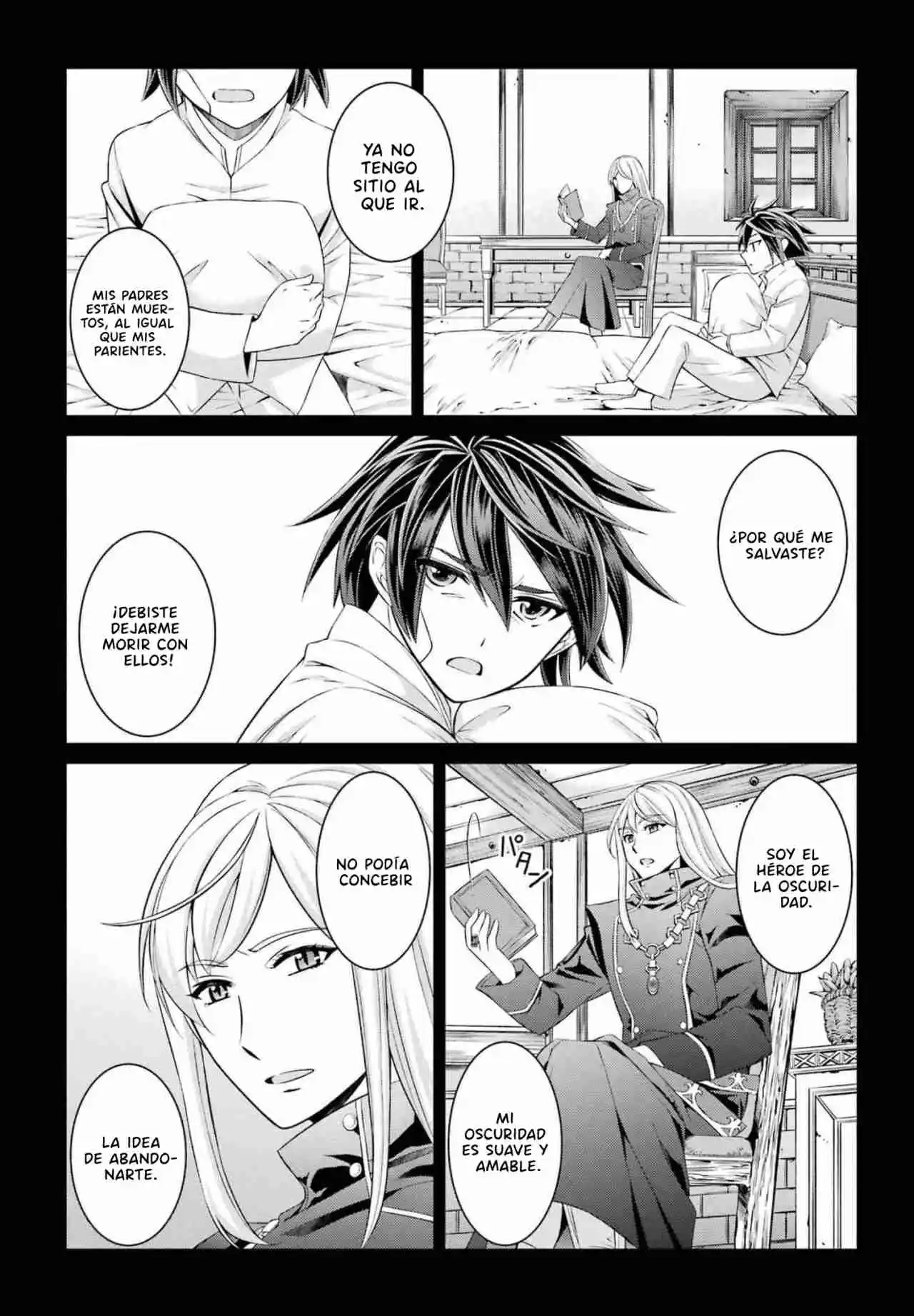 Shikkoku Tsukai No Saikyou Yuusha ~ Nakama Zenin Ni Uragirareta No De Saikyou No Mamono To Kumimasu ~ capítulo 52 página 19