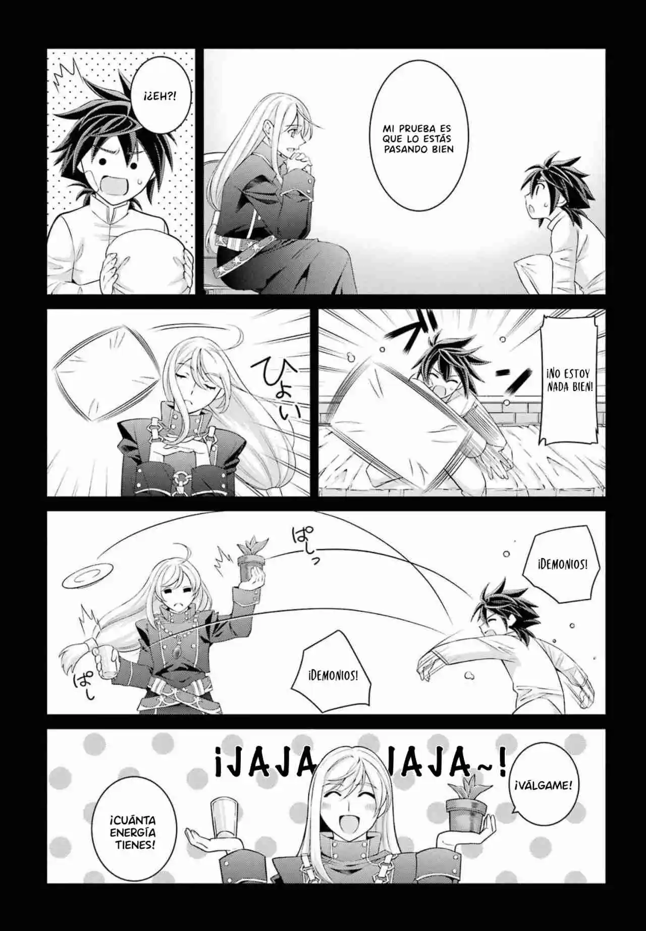 Shikkoku Tsukai No Saikyou Yuusha ~ Nakama Zenin Ni Uragirareta No De Saikyou No Mamono To Kumimasu ~ capítulo 52 página 21