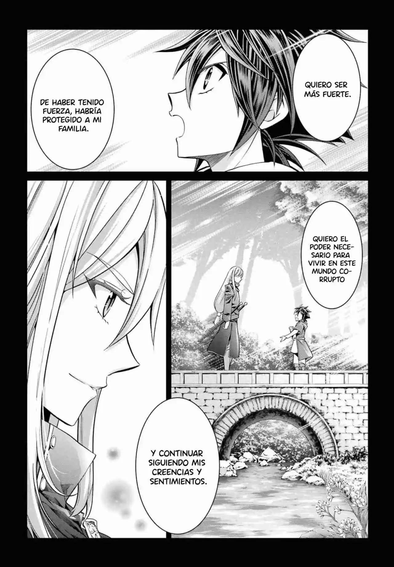 Shikkoku Tsukai No Saikyou Yuusha ~ Nakama Zenin Ni Uragirareta No De Saikyou No Mamono To Kumimasu ~ capítulo 53 página 4