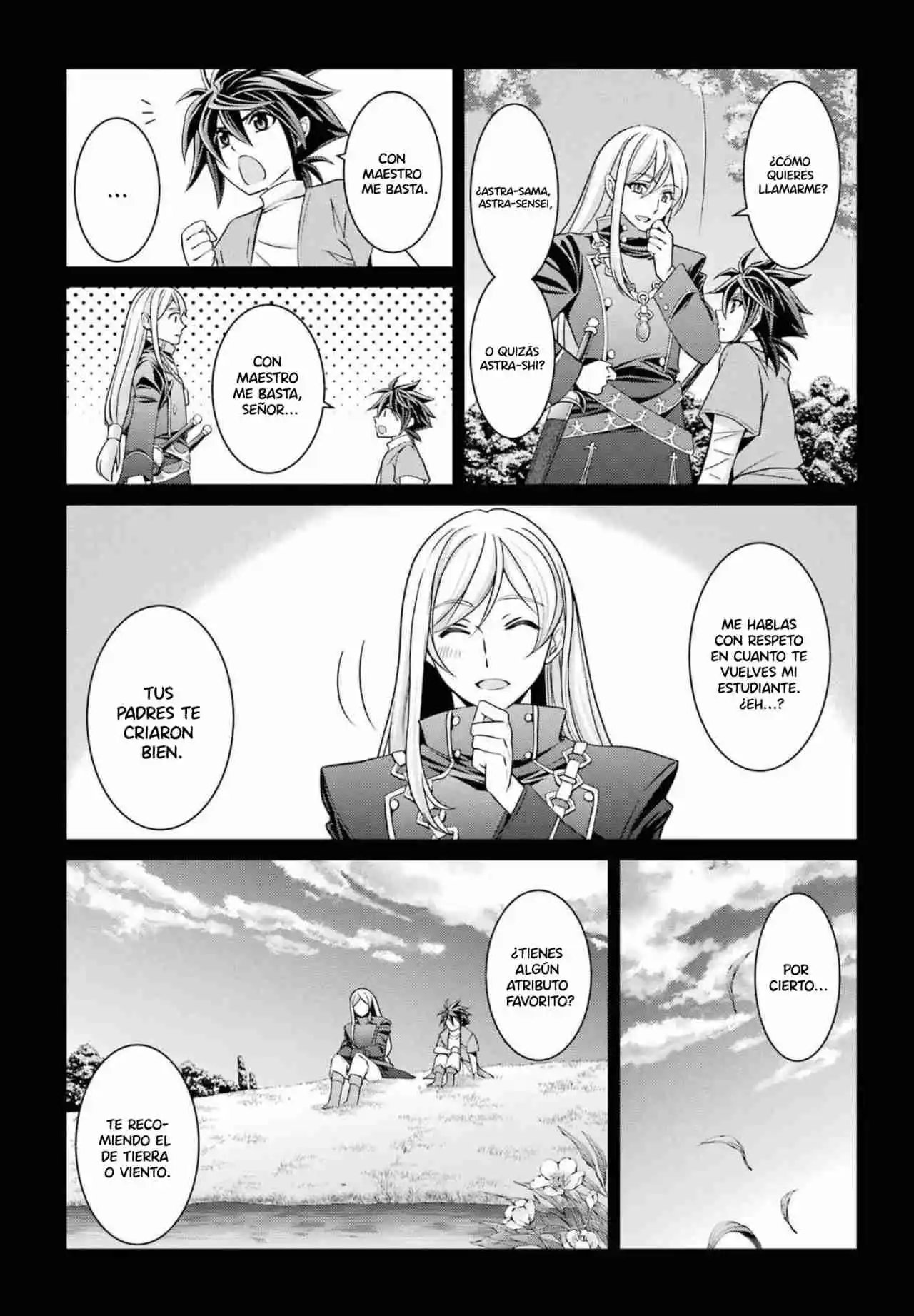 Shikkoku Tsukai No Saikyou Yuusha ~ Nakama Zenin Ni Uragirareta No De Saikyou No Mamono To Kumimasu ~ capítulo 53 página 5