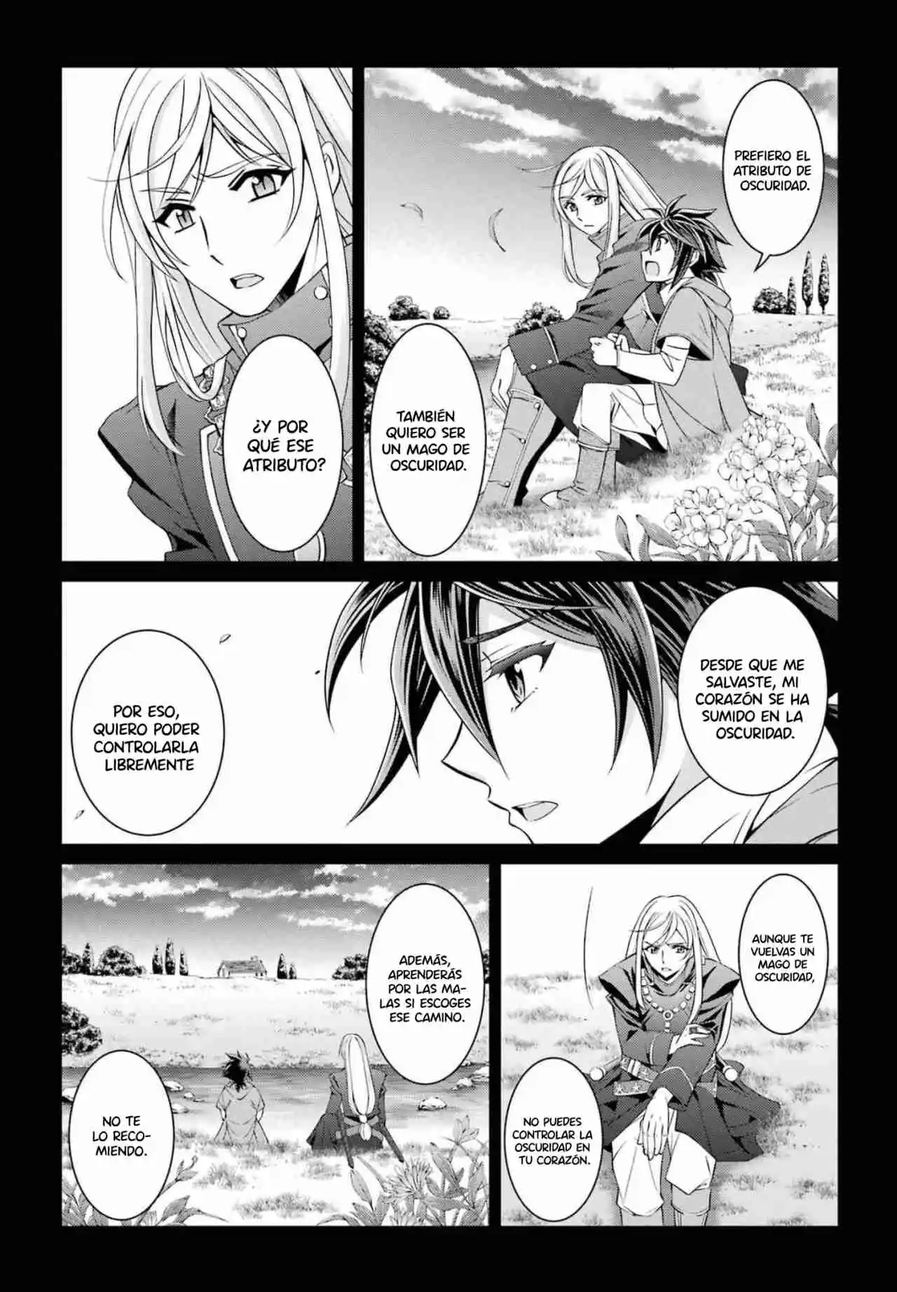 Shikkoku Tsukai No Saikyou Yuusha ~ Nakama Zenin Ni Uragirareta No De Saikyou No Mamono To Kumimasu ~ capítulo 53 página 6