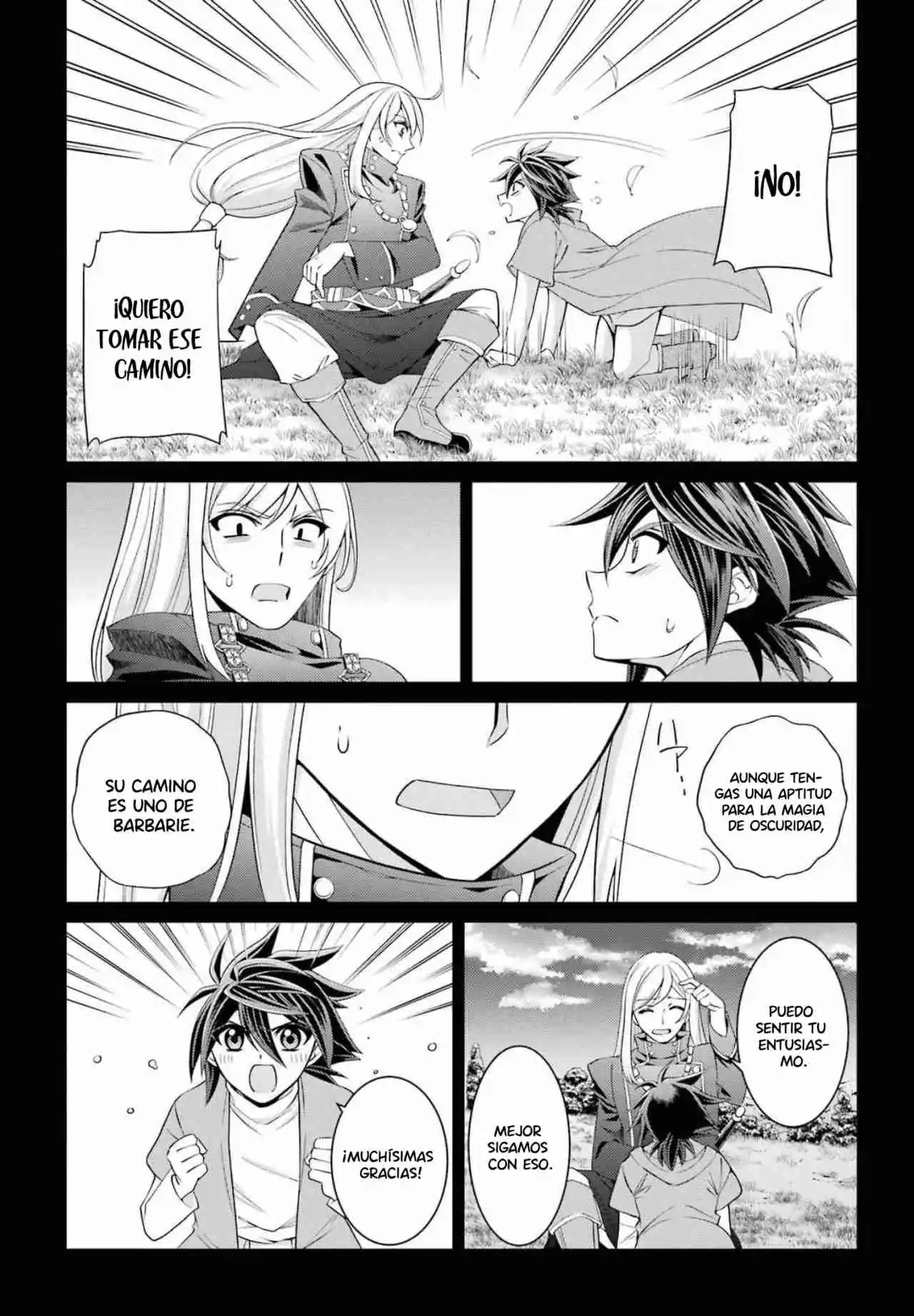 Shikkoku Tsukai No Saikyou Yuusha ~ Nakama Zenin Ni Uragirareta No De Saikyou No Mamono To Kumimasu ~ capítulo 53 página 7