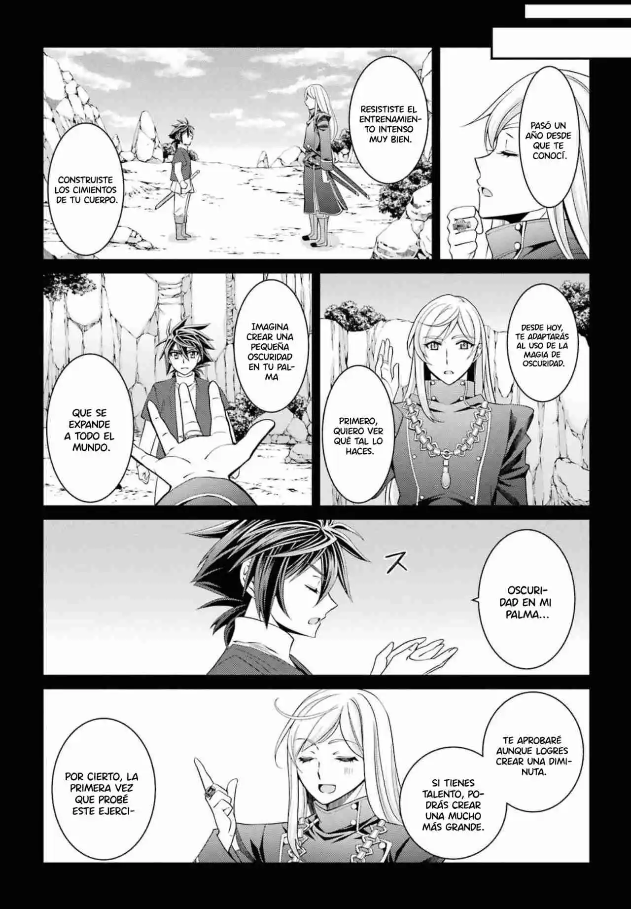 Shikkoku Tsukai No Saikyou Yuusha ~ Nakama Zenin Ni Uragirareta No De Saikyou No Mamono To Kumimasu ~ capítulo 53 página 8