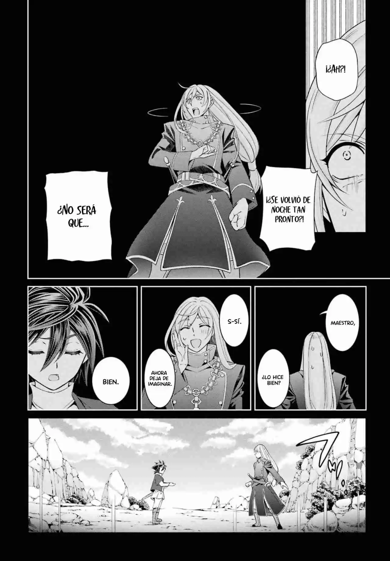Shikkoku Tsukai No Saikyou Yuusha ~ Nakama Zenin Ni Uragirareta No De Saikyou No Mamono To Kumimasu ~ capítulo 53 página 9