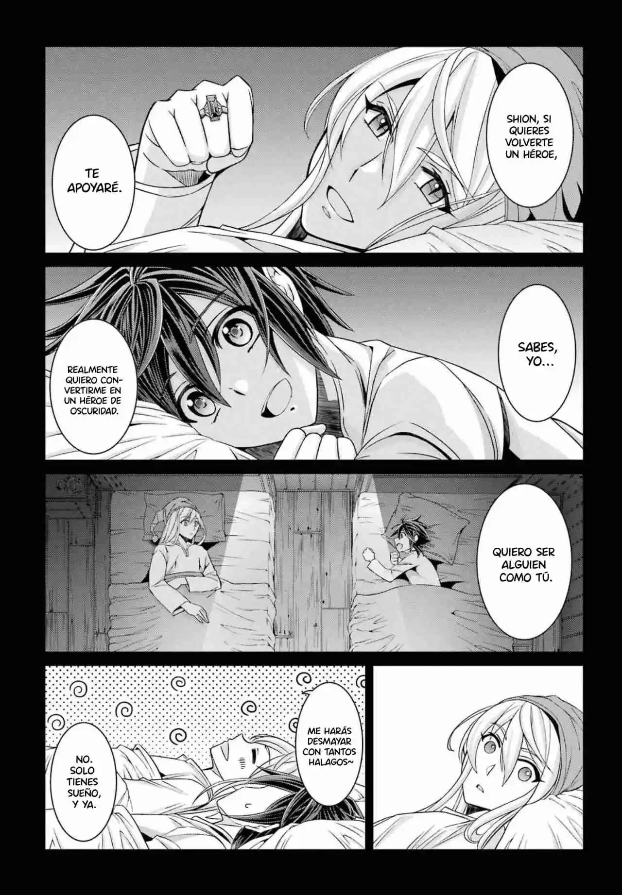 Shikkoku Tsukai No Saikyou Yuusha ~ Nakama Zenin Ni Uragirareta No De Saikyou No Mamono To Kumimasu ~ capítulo 53 página 13