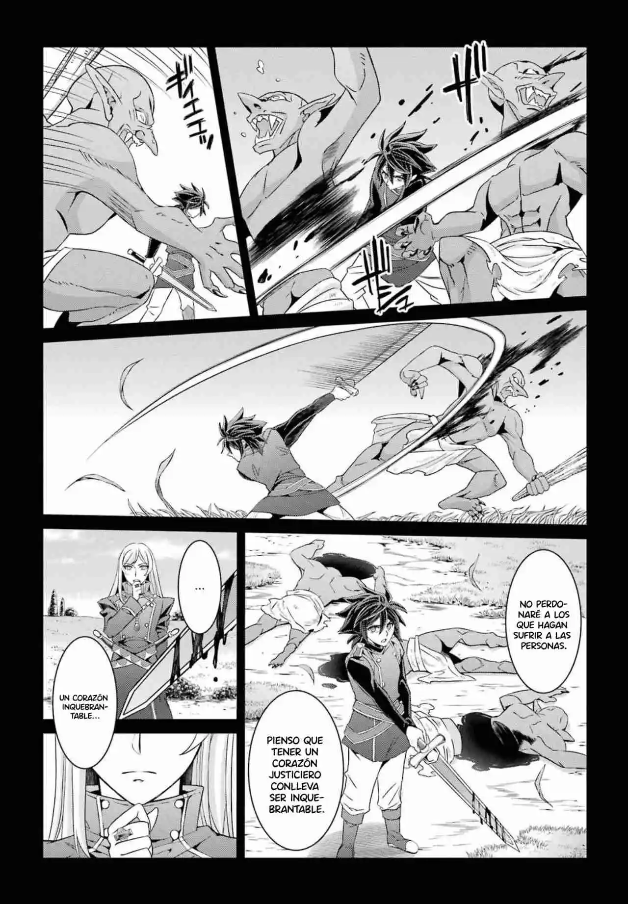 Shikkoku Tsukai No Saikyou Yuusha ~ Nakama Zenin Ni Uragirareta No De Saikyou No Mamono To Kumimasu ~ capítulo 53 página 16