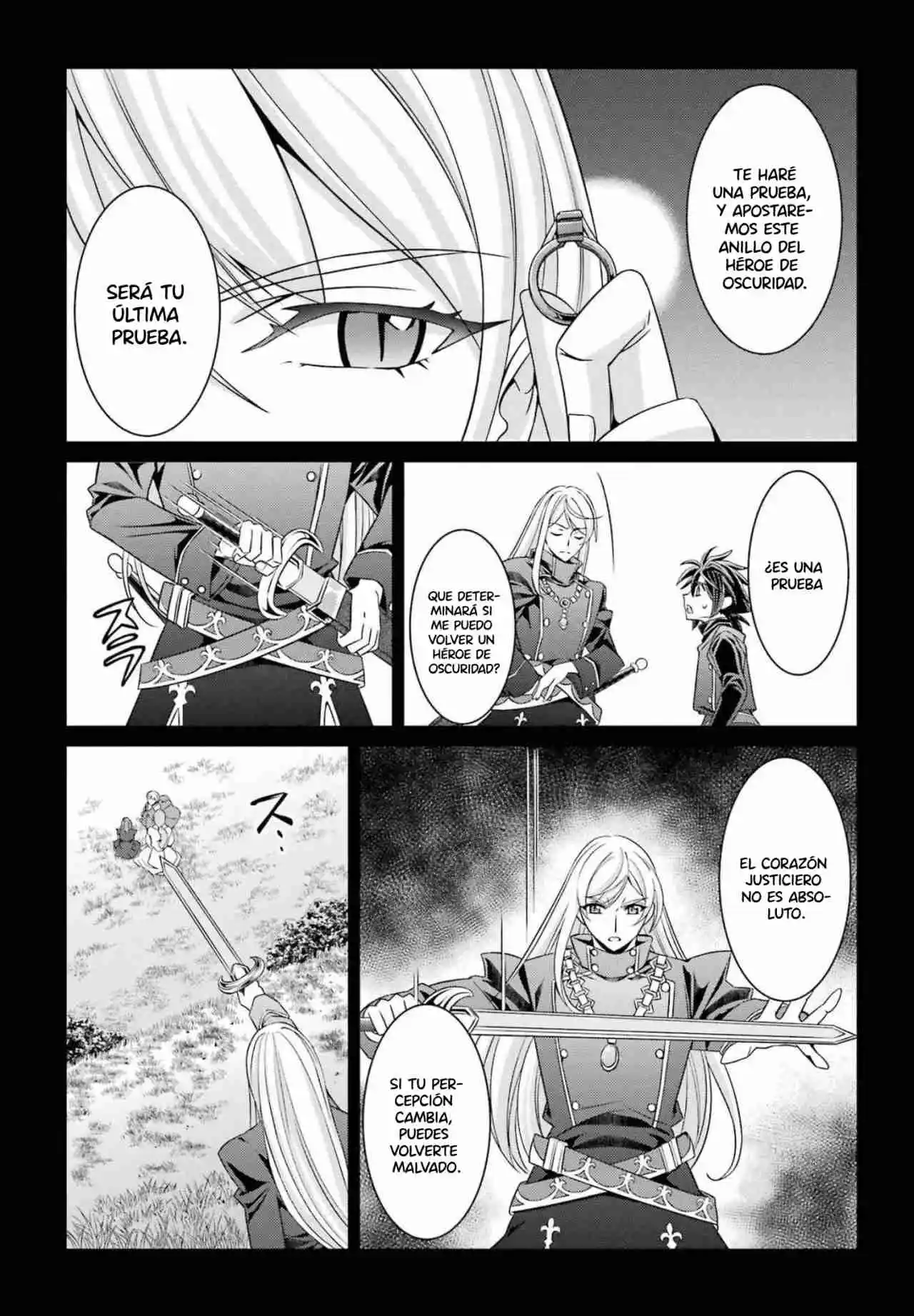 Shikkoku Tsukai No Saikyou Yuusha ~ Nakama Zenin Ni Uragirareta No De Saikyou No Mamono To Kumimasu ~ capítulo 53 página 19