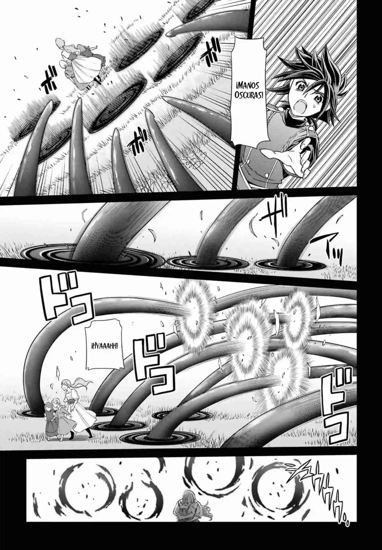 Shikkoku Tsukai No Saikyou Yuusha ~ Nakama Zenin Ni Uragirareta No De Saikyou No Mamono To Kumimasu ~ capítulo 53 página 22