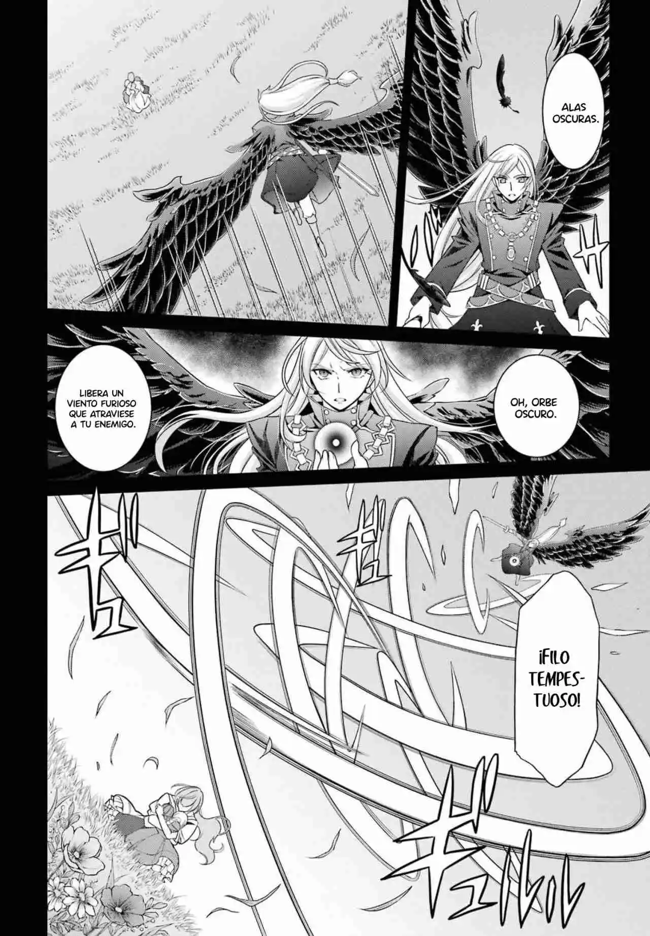 Shikkoku Tsukai No Saikyou Yuusha ~ Nakama Zenin Ni Uragirareta No De Saikyou No Mamono To Kumimasu ~ capítulo 53 página 23