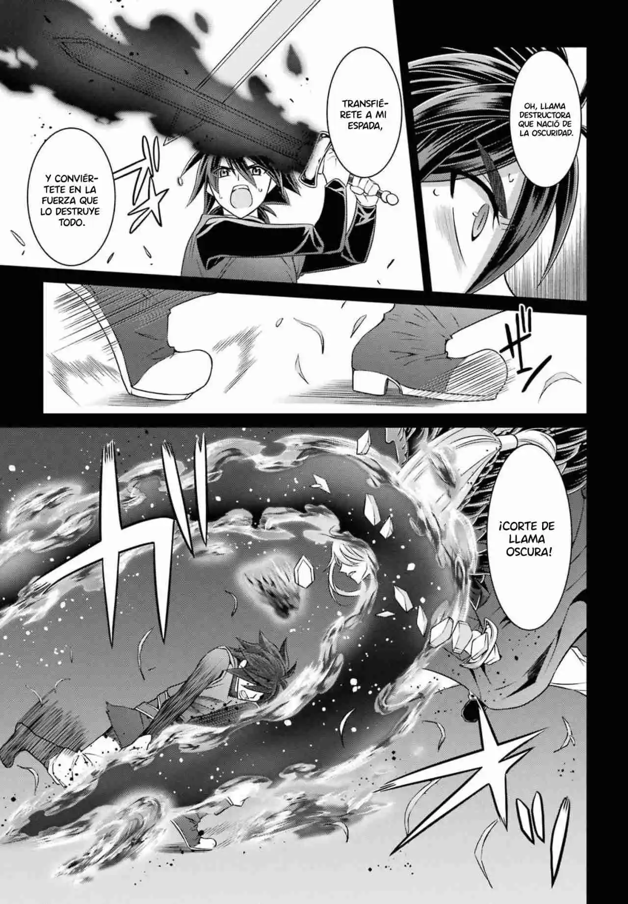 Shikkoku Tsukai No Saikyou Yuusha ~ Nakama Zenin Ni Uragirareta No De Saikyou No Mamono To Kumimasu ~ capítulo 53 página 26