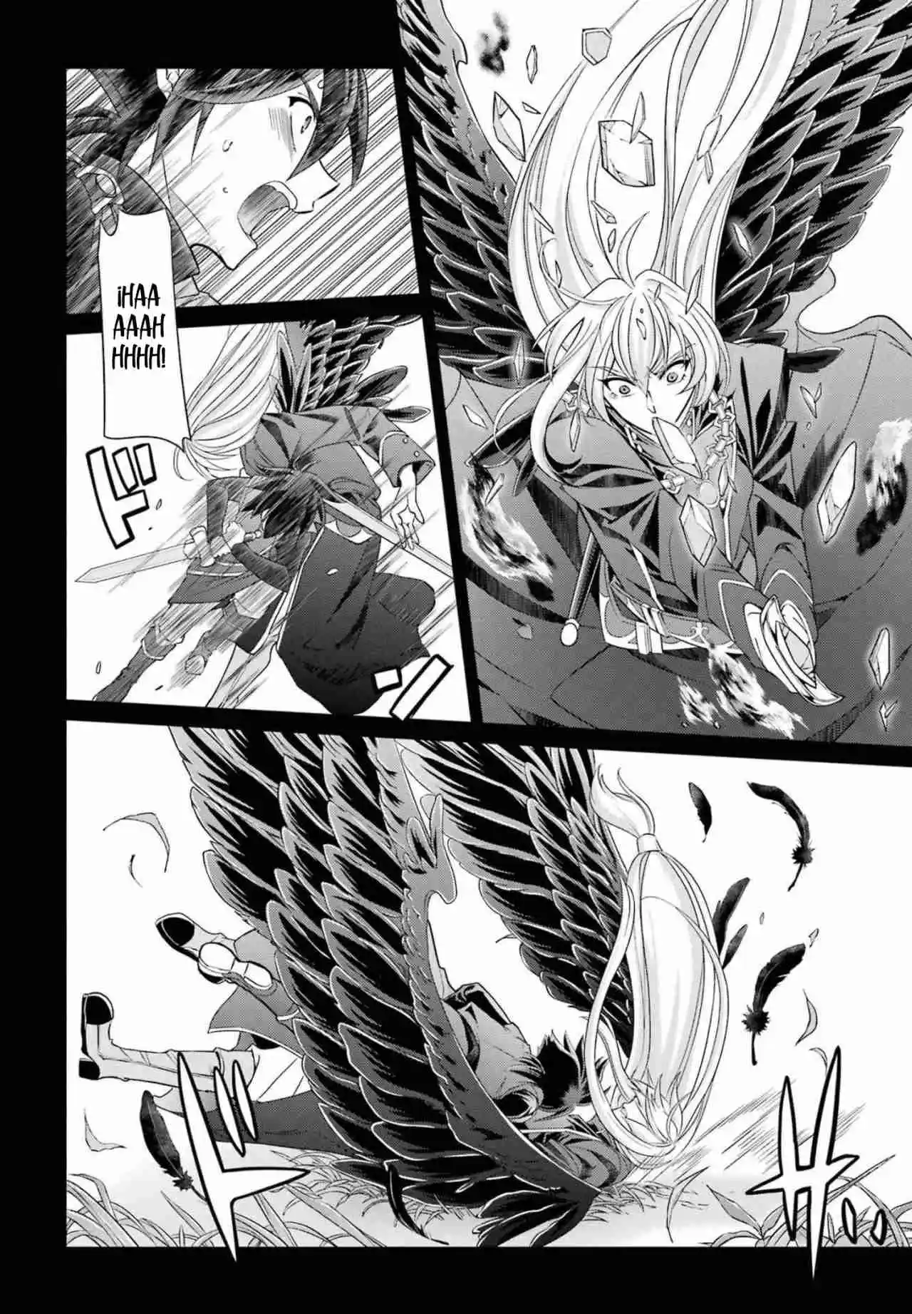 Shikkoku Tsukai No Saikyou Yuusha ~ Nakama Zenin Ni Uragirareta No De Saikyou No Mamono To Kumimasu ~ capítulo 53 página 27