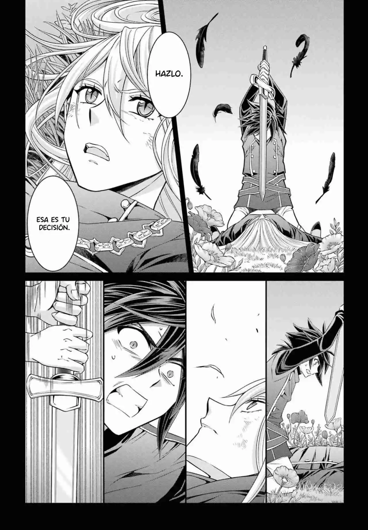 Shikkoku Tsukai No Saikyou Yuusha ~ Nakama Zenin Ni Uragirareta No De Saikyou No Mamono To Kumimasu ~ capítulo 53 página 28