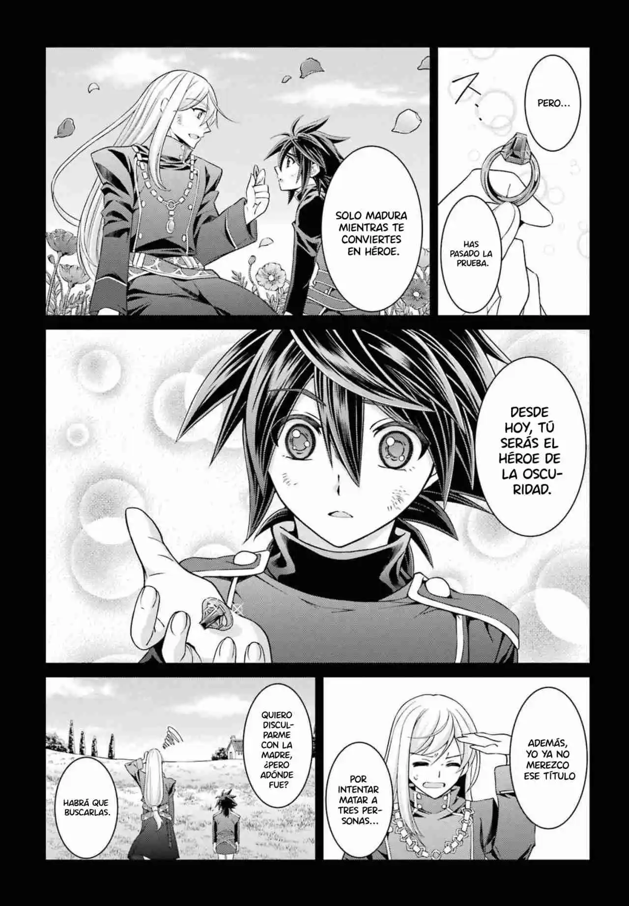 Shikkoku Tsukai No Saikyou Yuusha ~ Nakama Zenin Ni Uragirareta No De Saikyou No Mamono To Kumimasu ~ capítulo 53 página 31